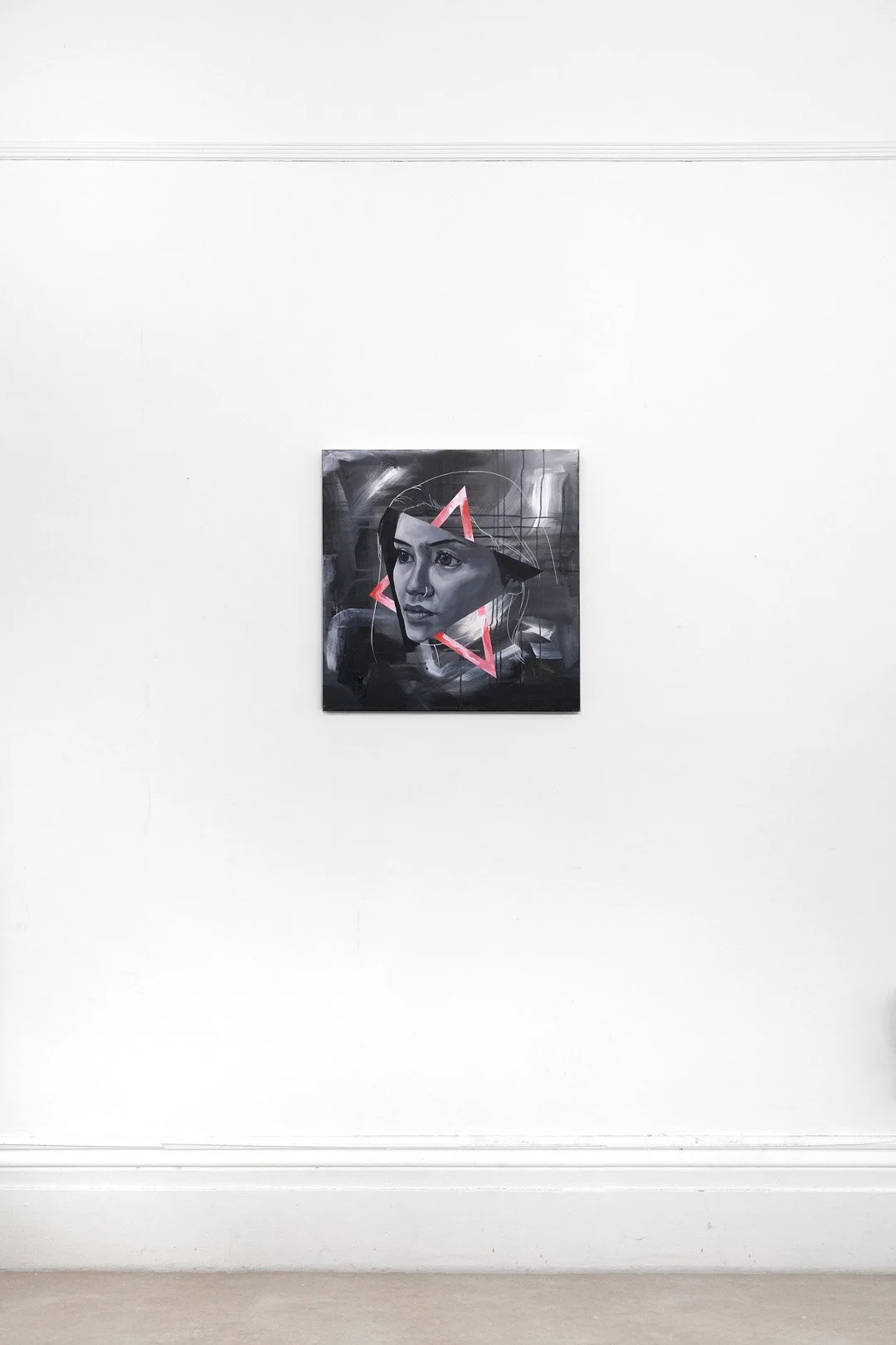 Olivia (install)
2020
24 × 24 inches
Acrylic on canvas