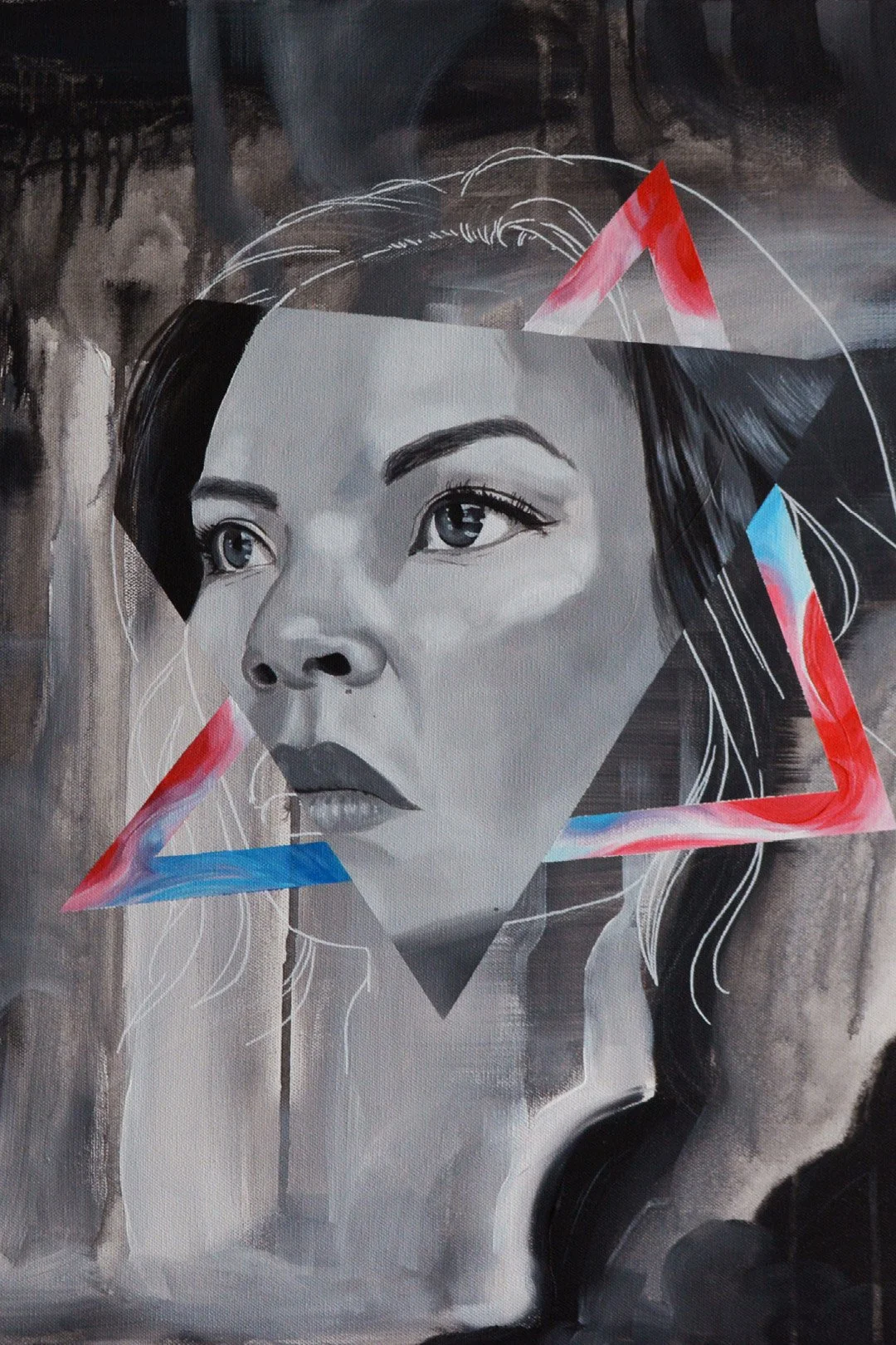 Celestine (detail)
2020
24 × 24 inches
Acrylic on canvas