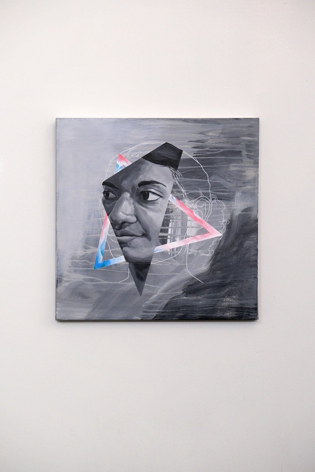 Leone
2020
24 × 24 inches
Acrylic on canvas