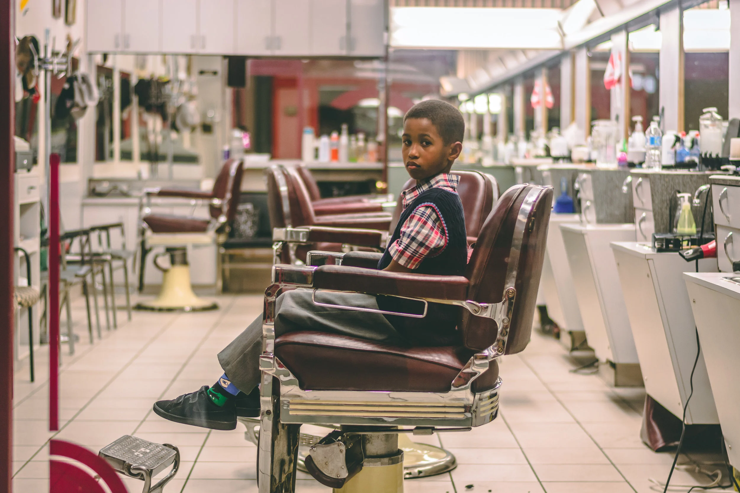 The Haircut