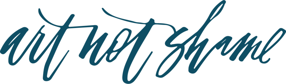 Art Not Shame Logo