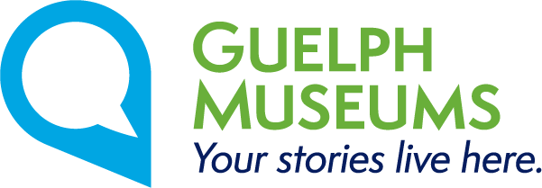 Guelph Museums Your Stories Live Here Logo