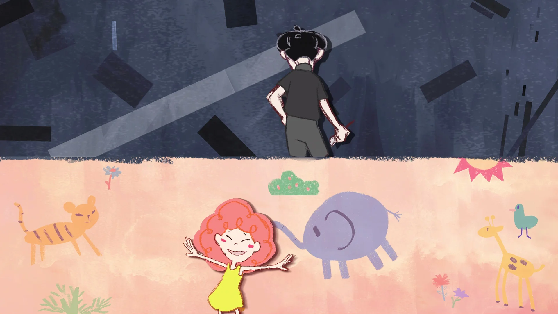 Morning Cartoons and Tiny Docs by Tiny People