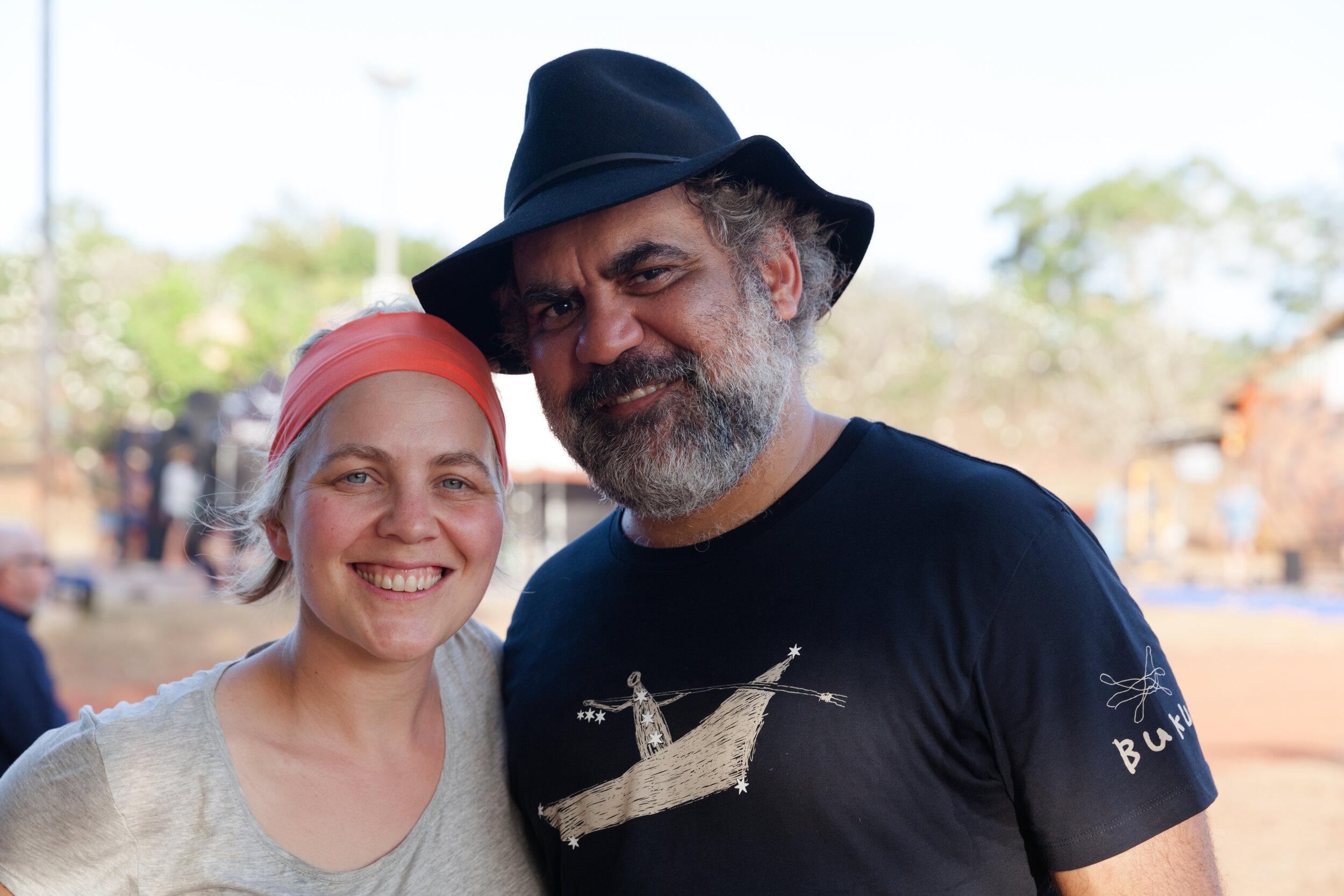 Firestarter Nel Minchin & Wayne Blair in Yirrkala.jpeg