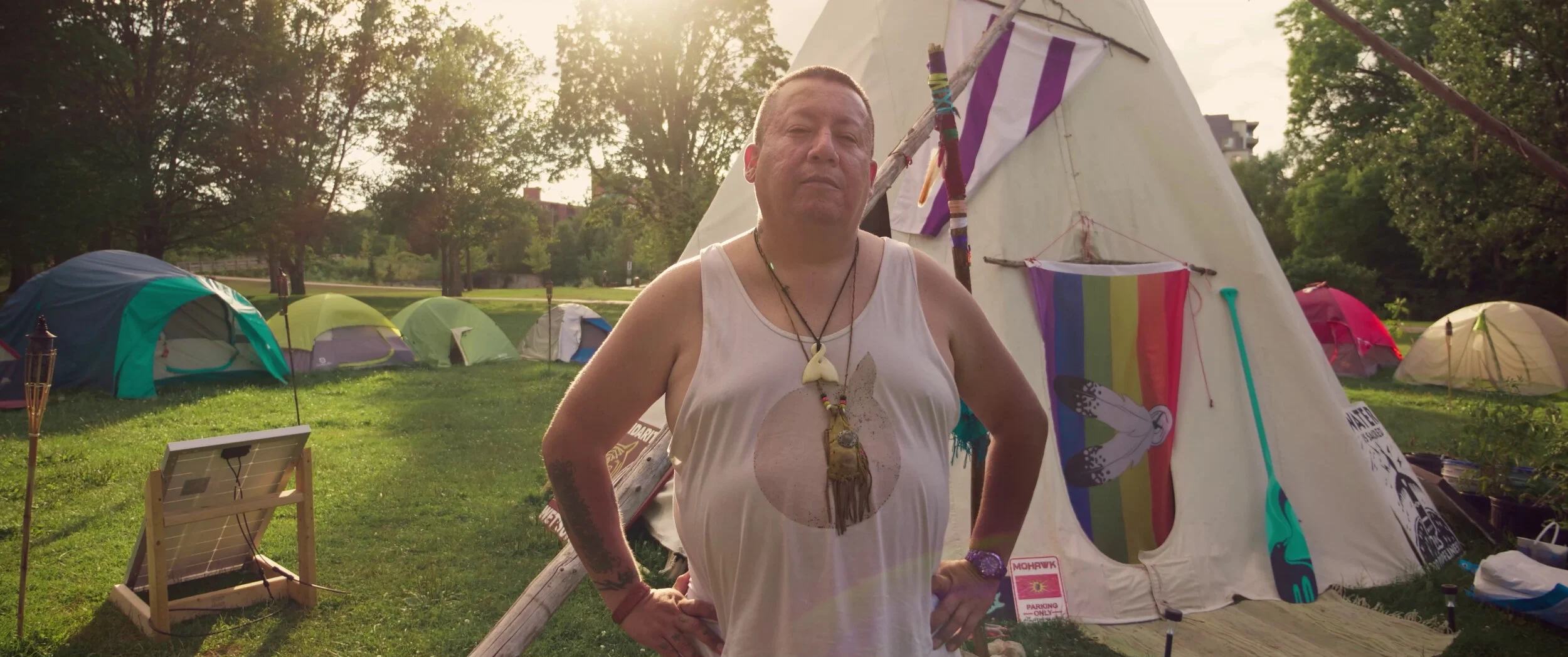 Stories from Land Back Camp