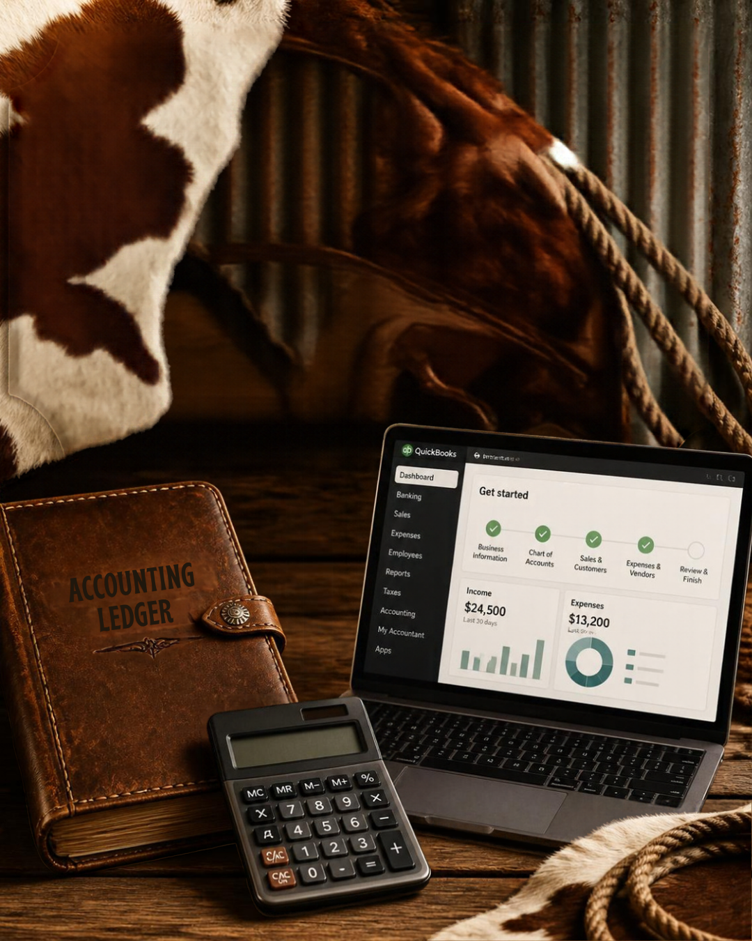 QuickBooks Setup & Configuration