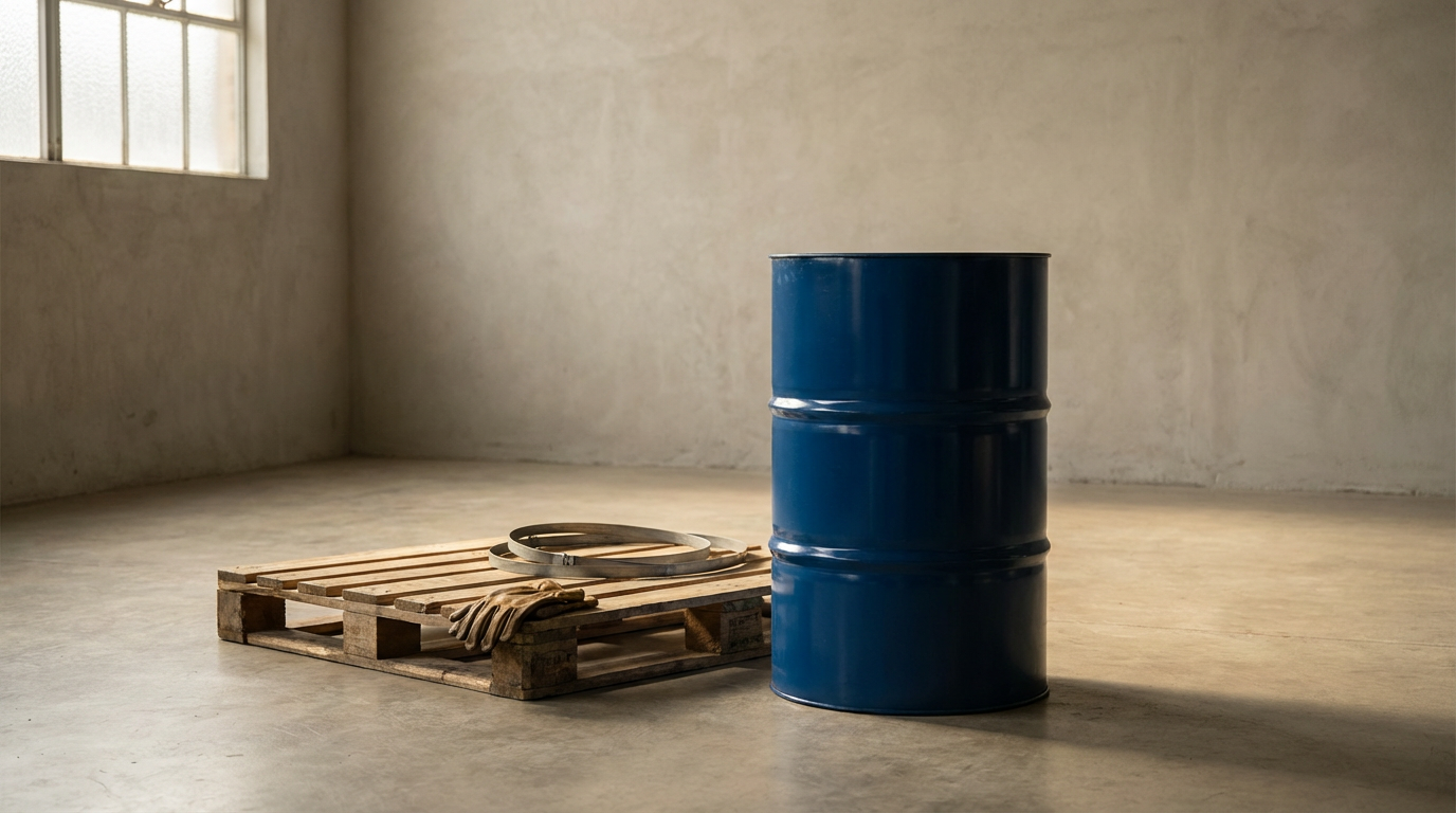 Steel Shipping Drum