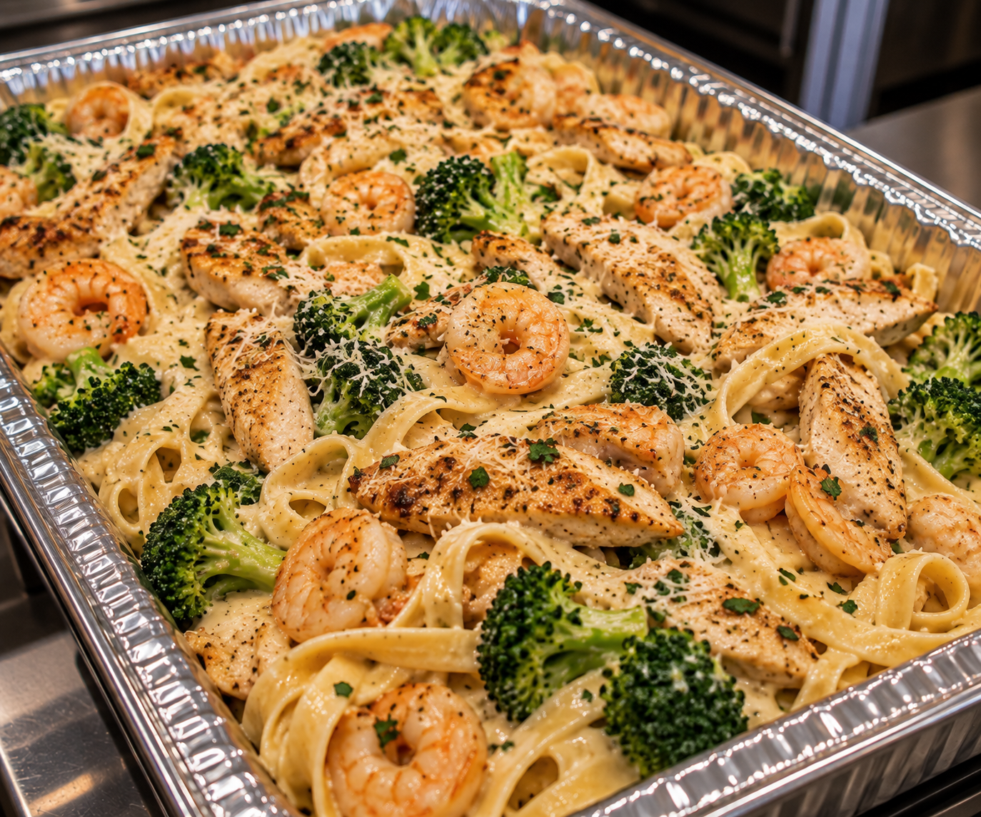 Fettuccine Alfredo