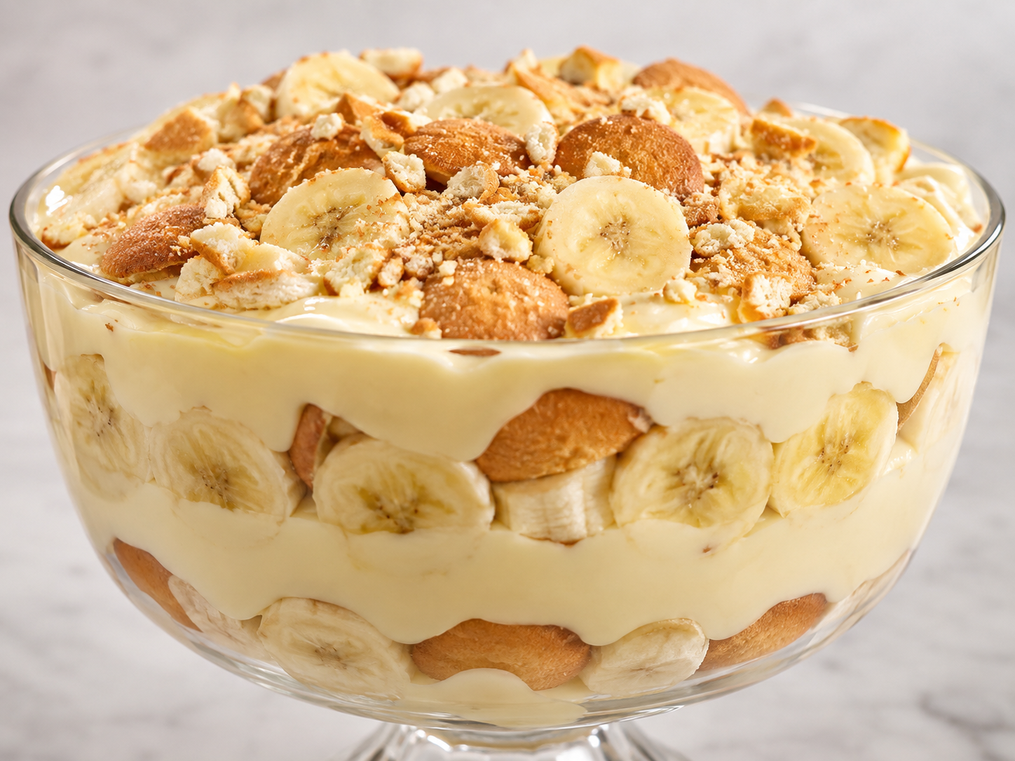 Homemade Banana Pudding