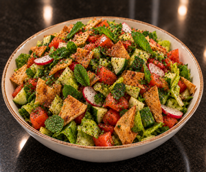 Fattoush Salad