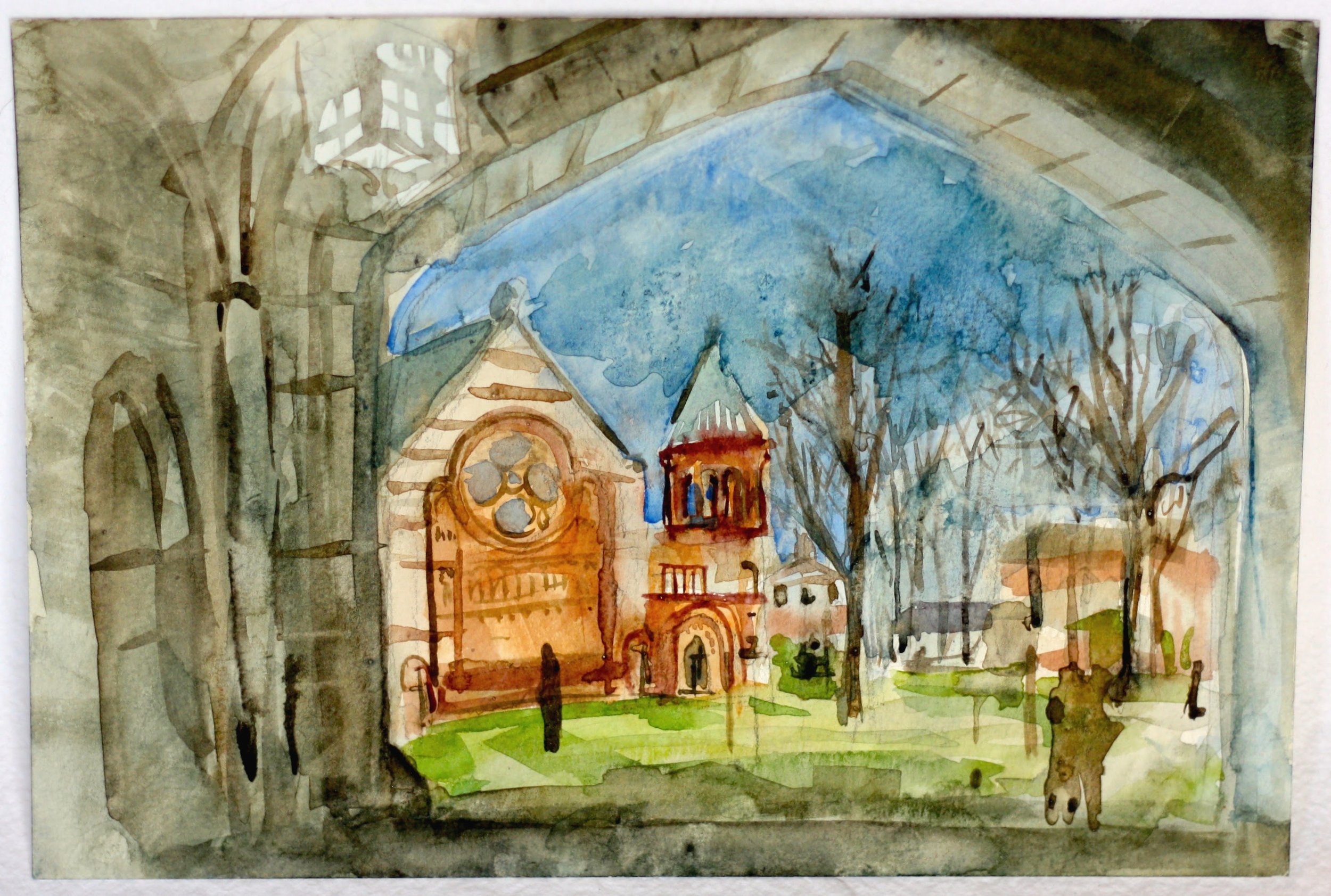 Princeton 2011 7" x 10 1/2"