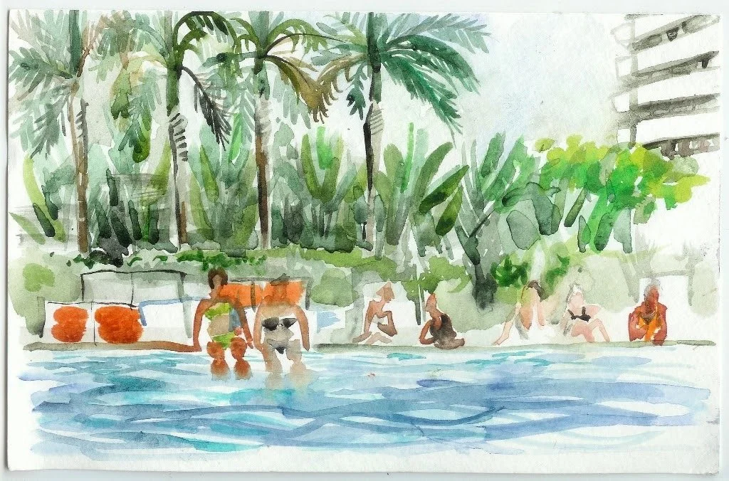 Shore Club 5 1/2" x 8 1/2"