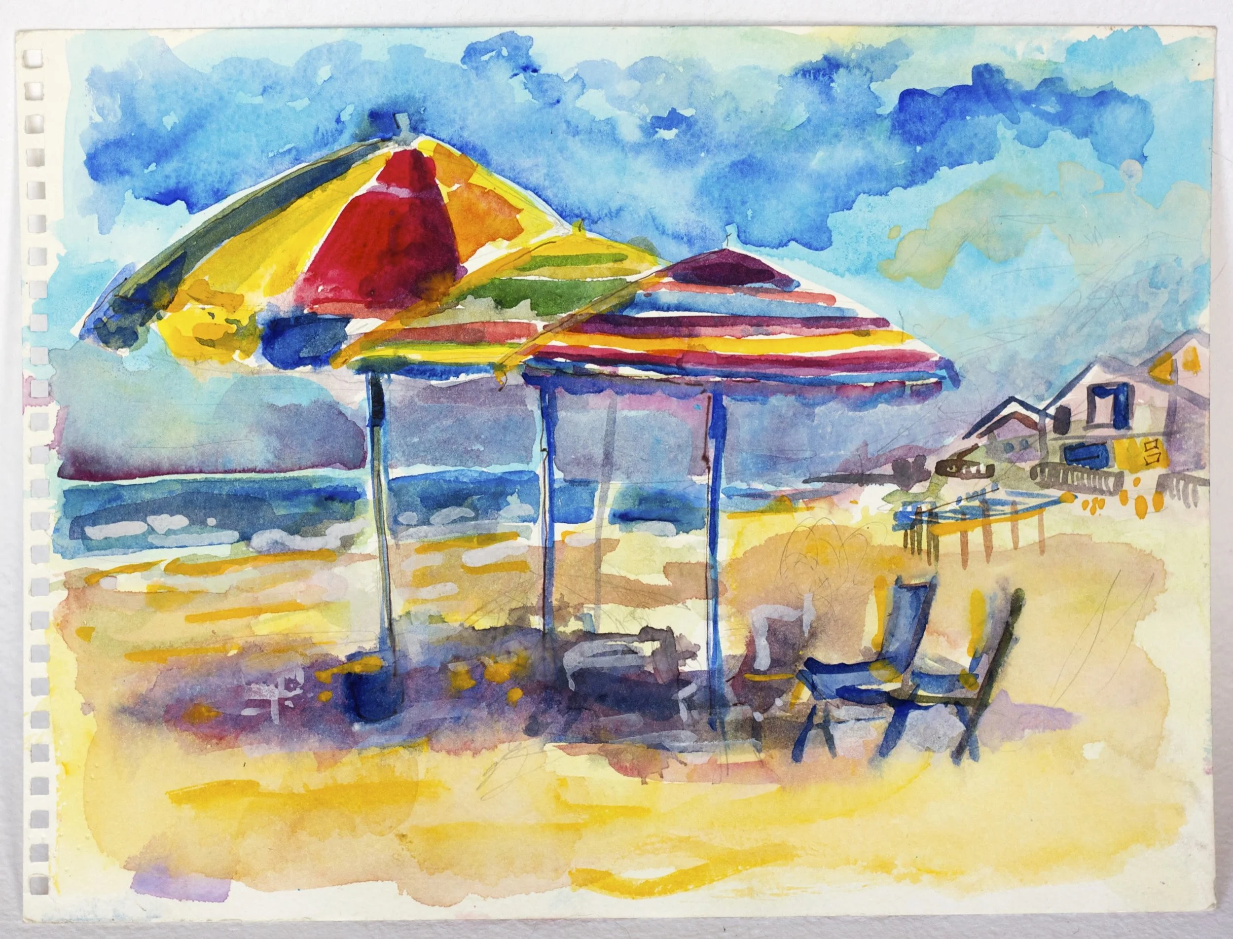 Topsail 2009 9"x12"