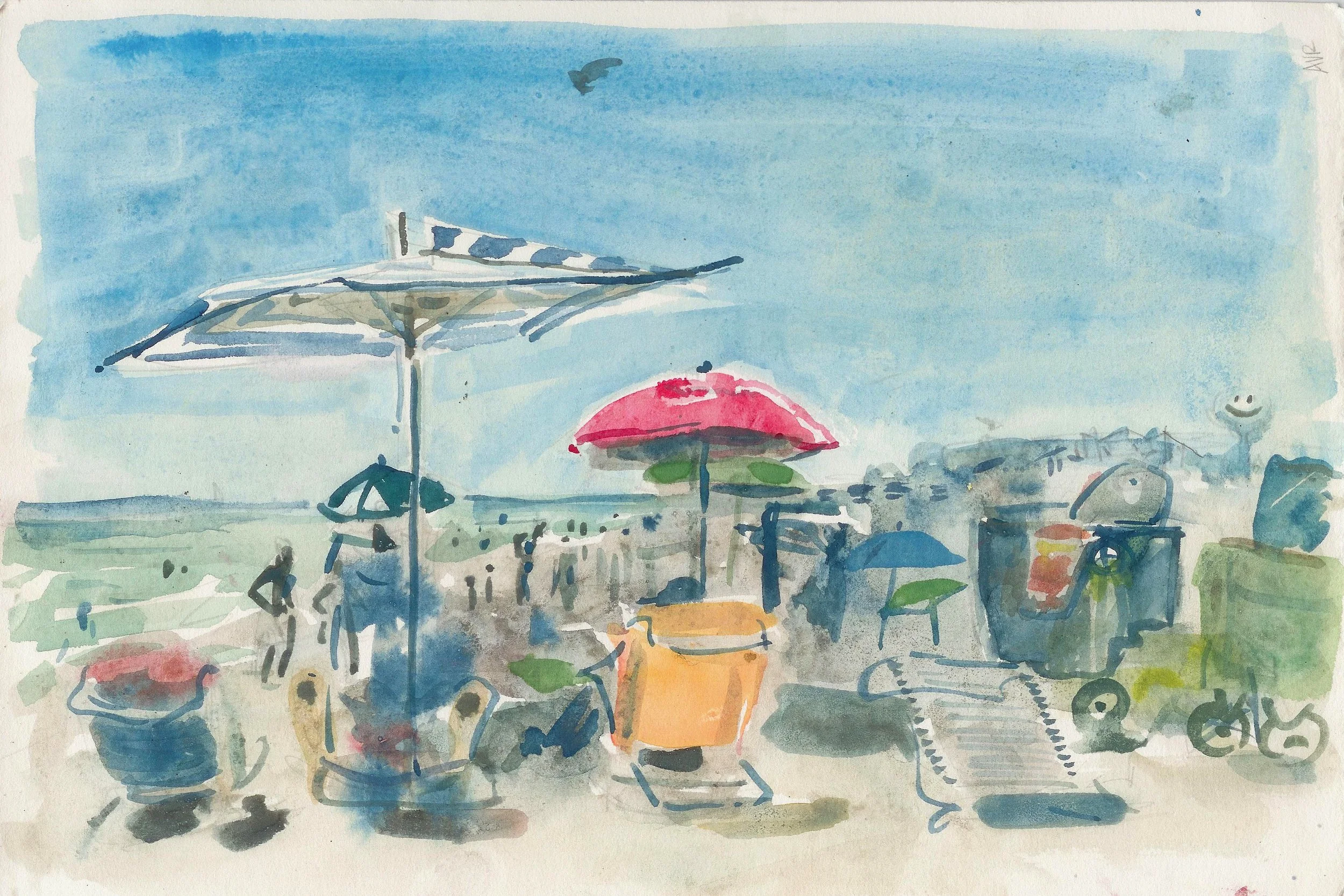 Fancy Margate 2012 7 1/2" x 11"
