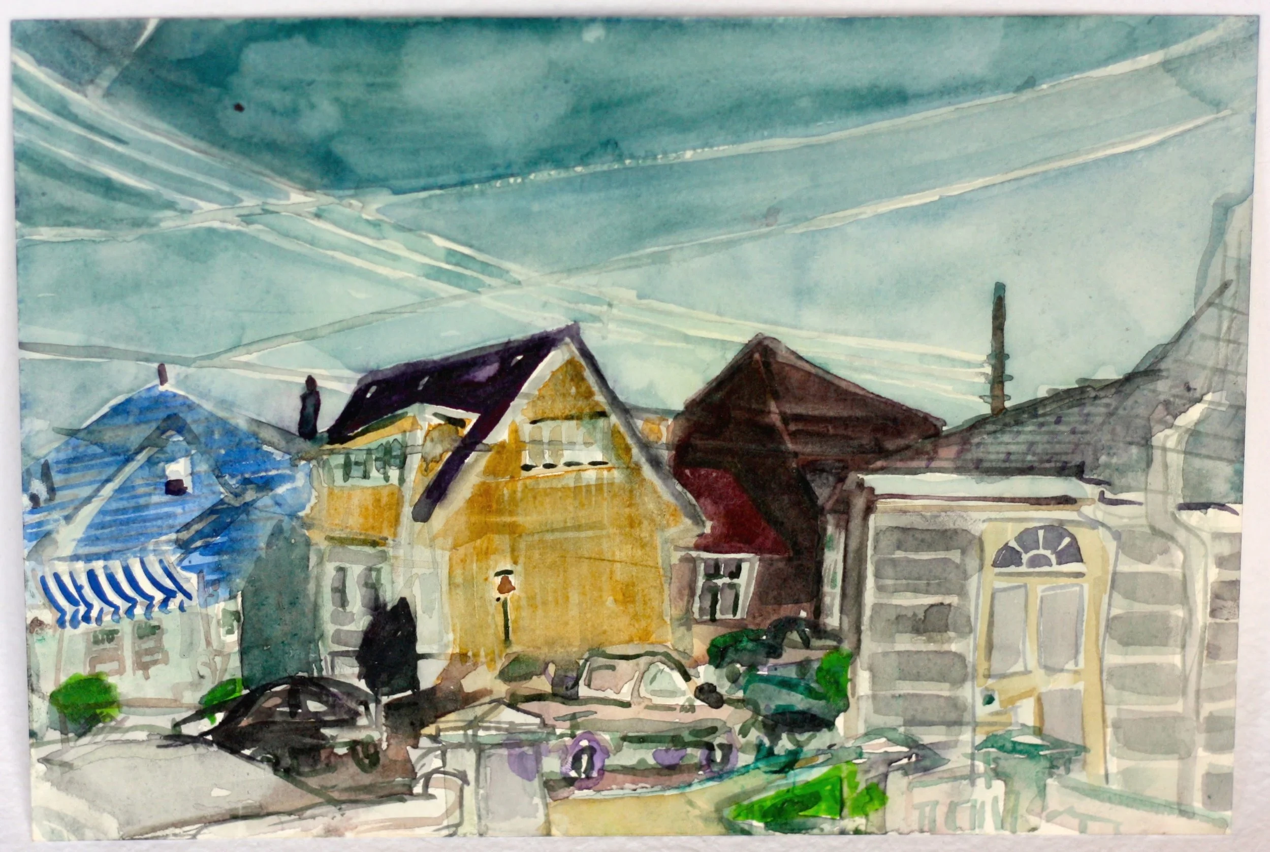 Margate NJ 2012 7" x 10 1/2"