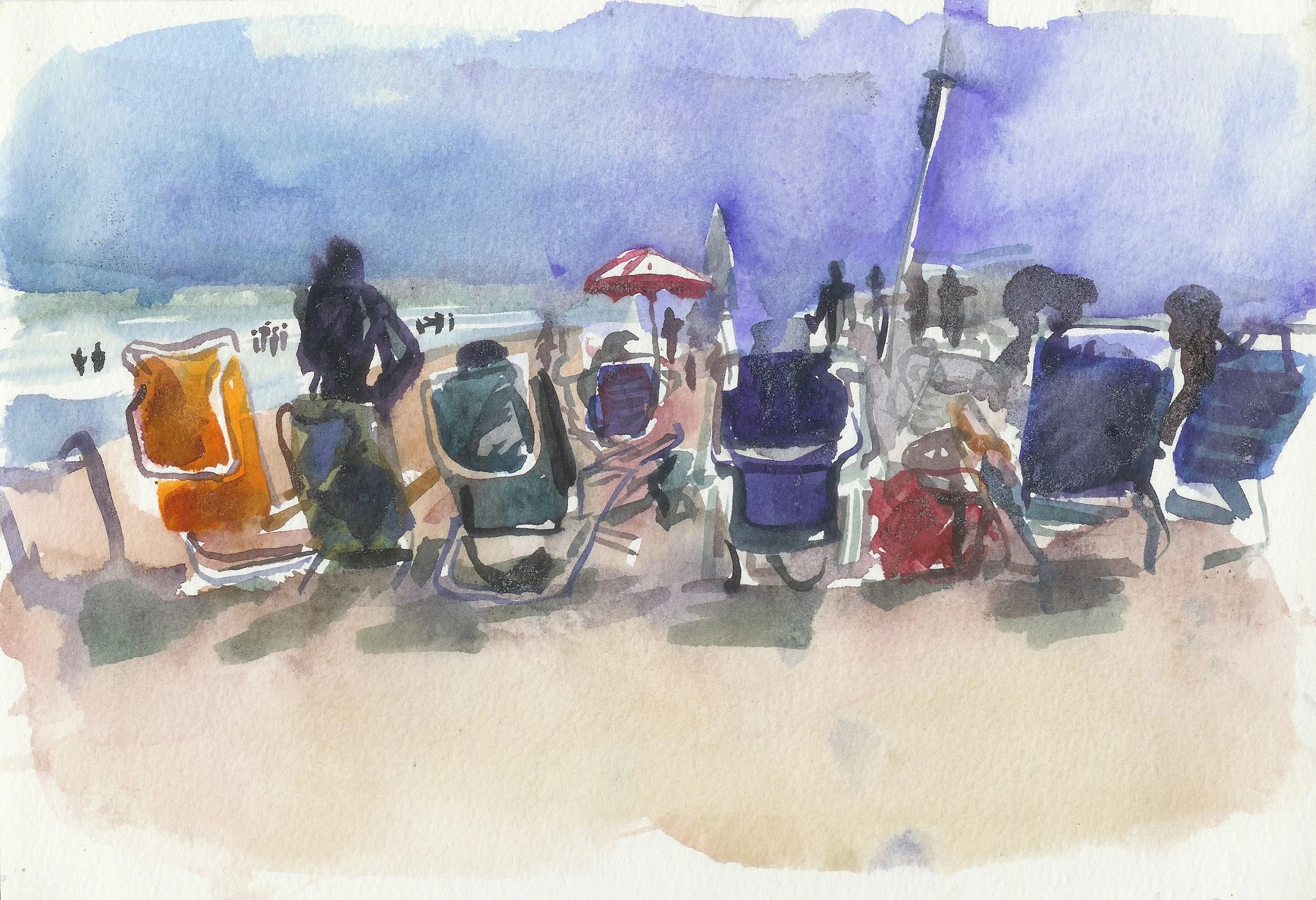 Chairs Margate 2012 7" x 10 1/4"