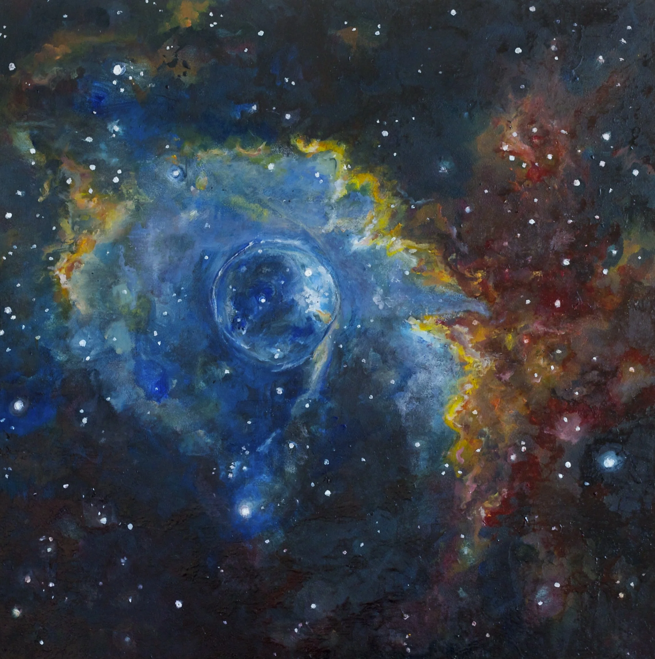 Bubble Nebula
