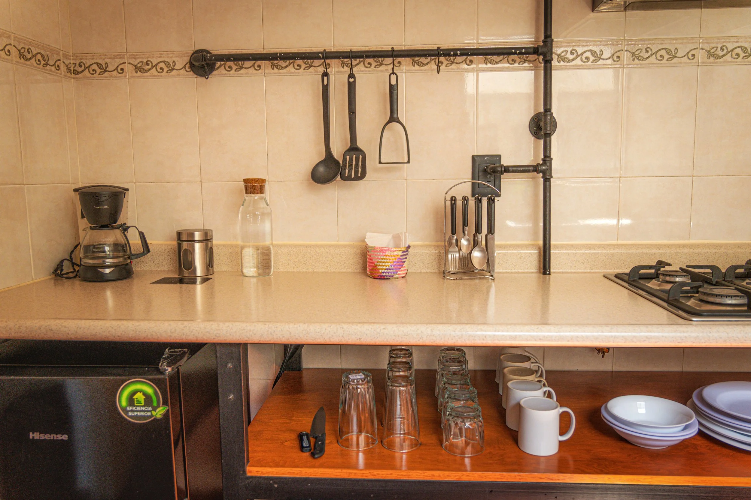 COCINA EQUIPADA