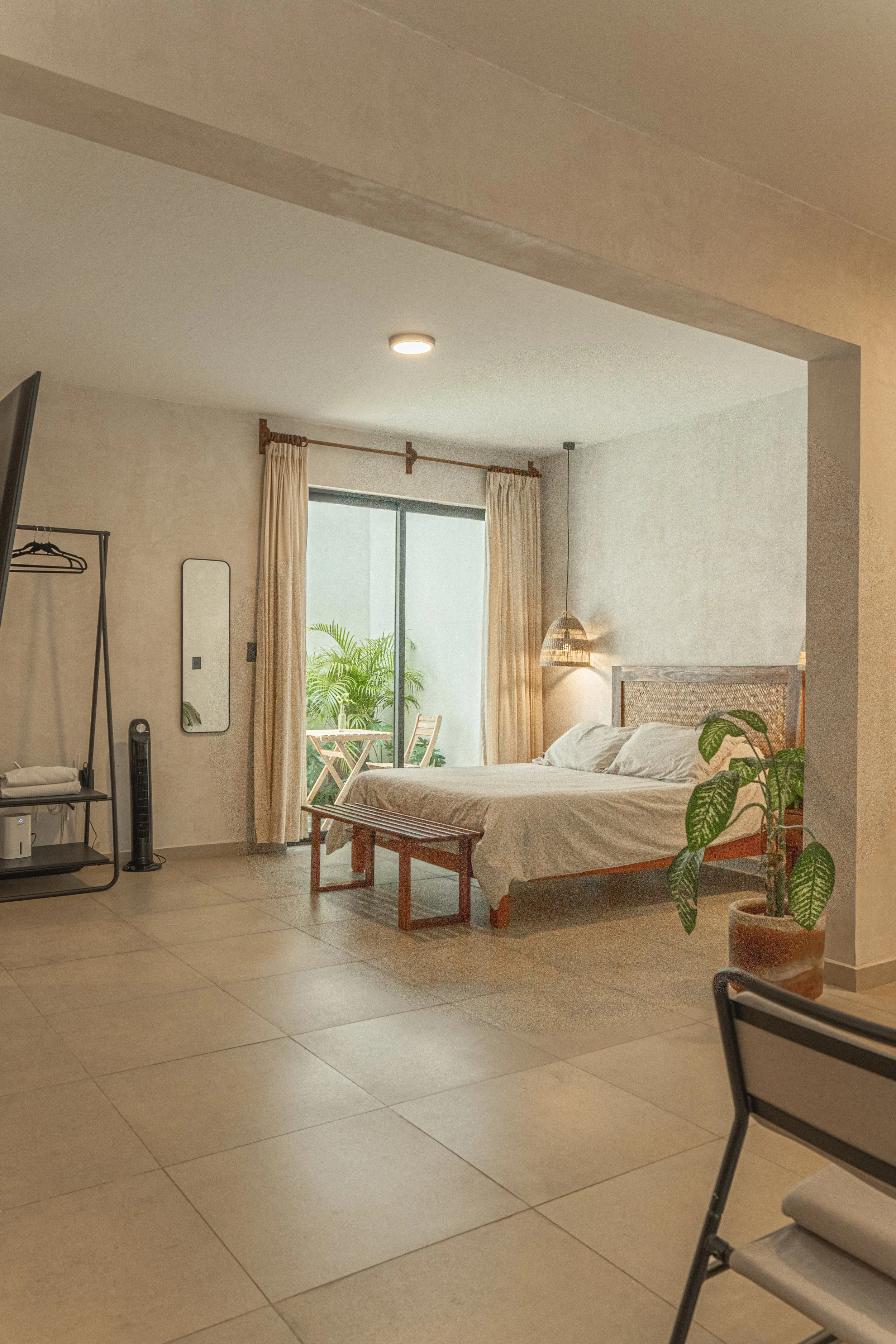 HABITACION | TERRAZA
