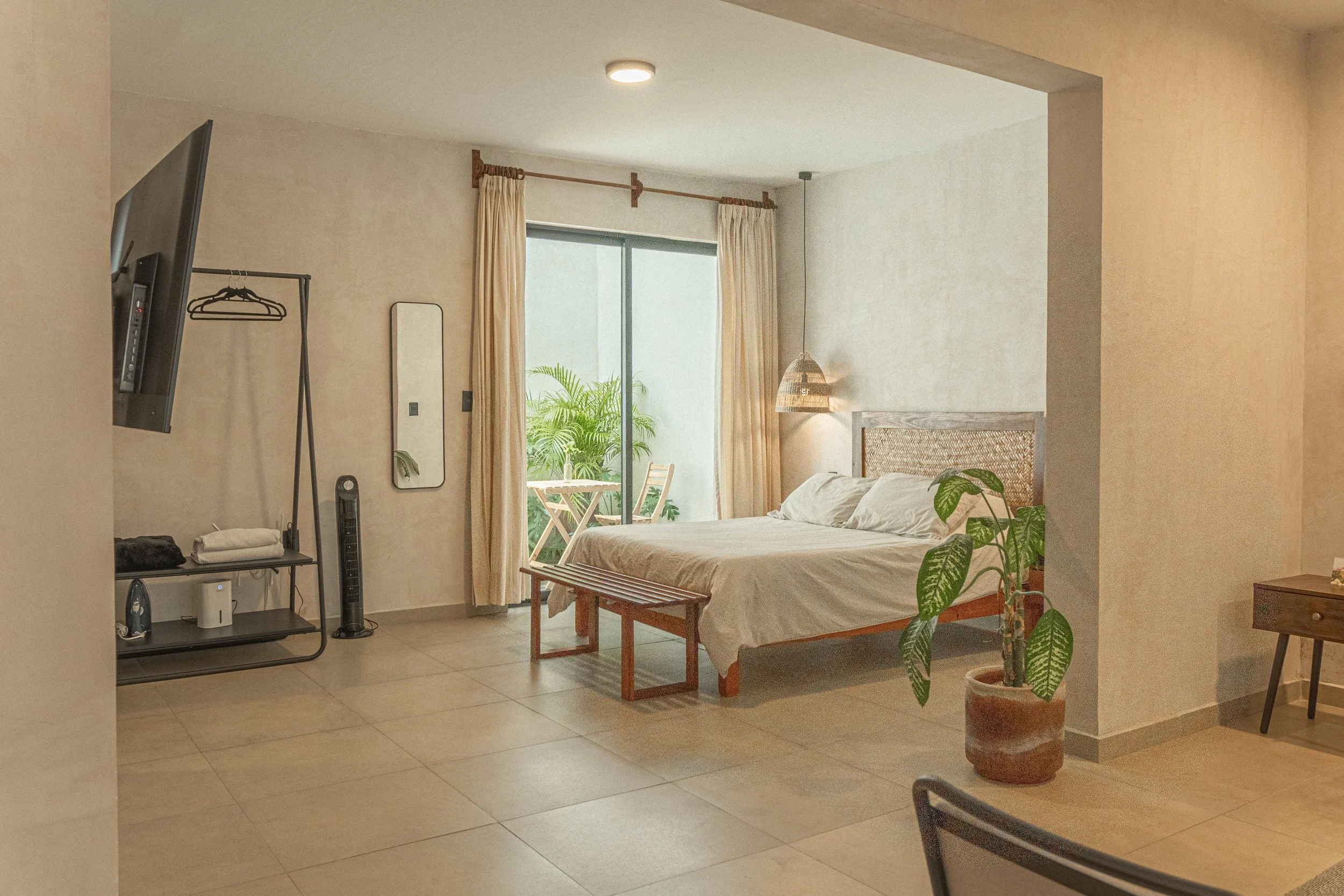 HABITACION | TERRAZA
