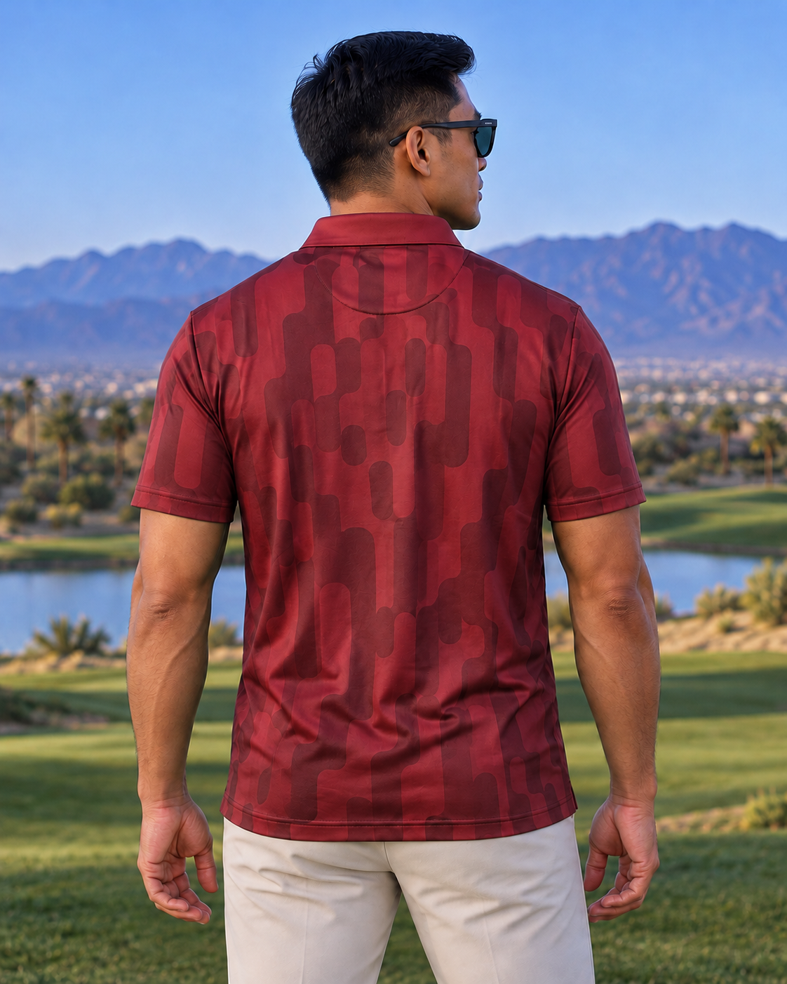 Rear-view golfer in burgundy patterned polo-4.png