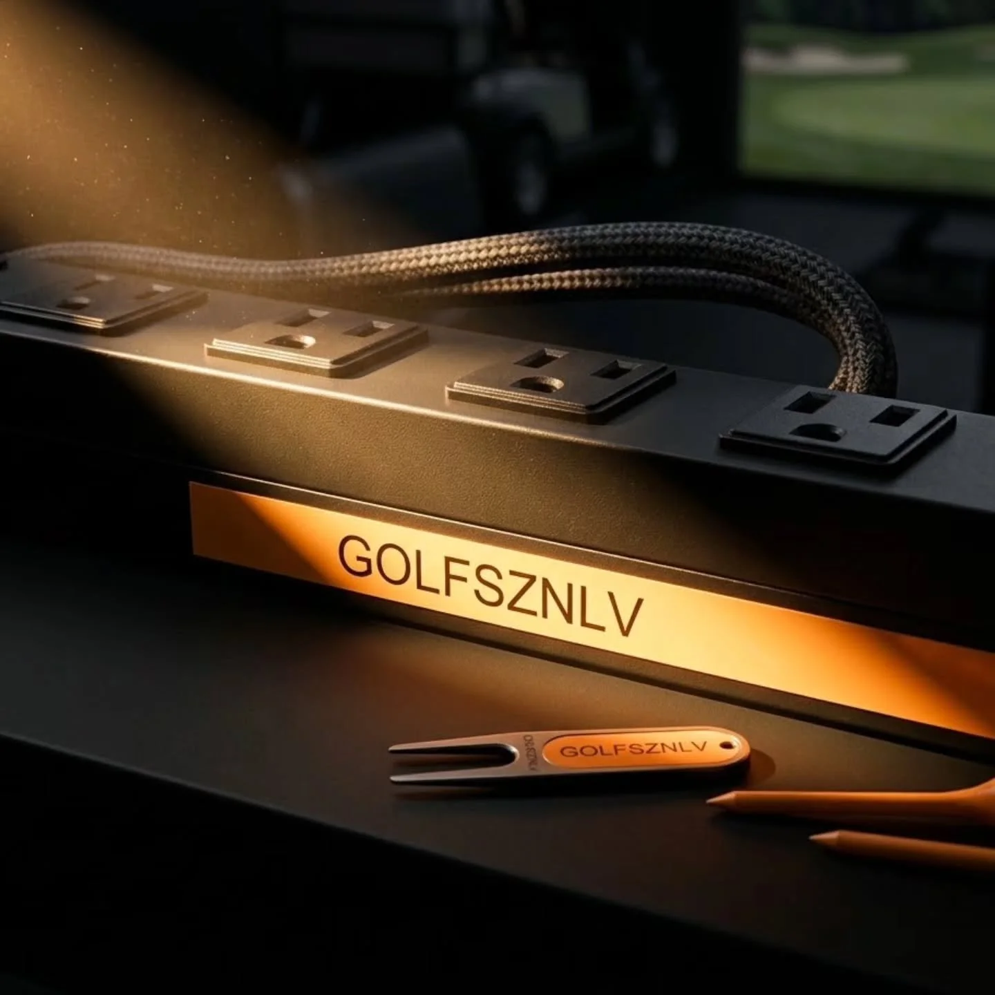 Getting your gear ready? GOLFSZNLV is here to keep you charged and focused. Let&rsquo;s get to work! ⚡️🛠️ #GOLFSZNLV #PowerYourGame #PracticeSmarter #GolfSeasonPrep #GolfTech
