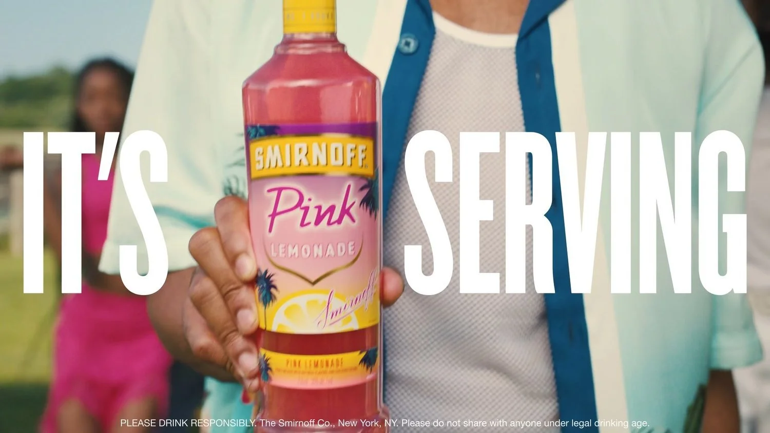 Still from Smirnoff x BET