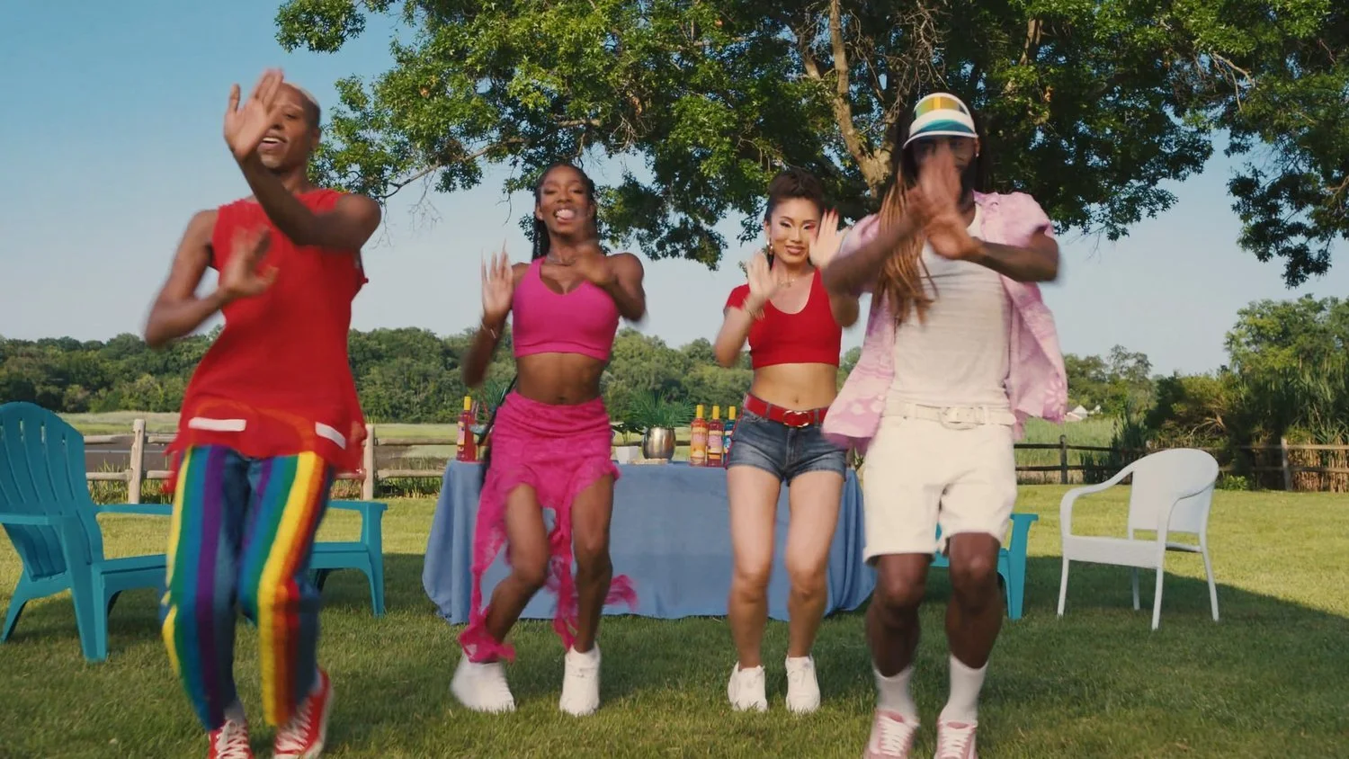 Still from Smirnoff x BET