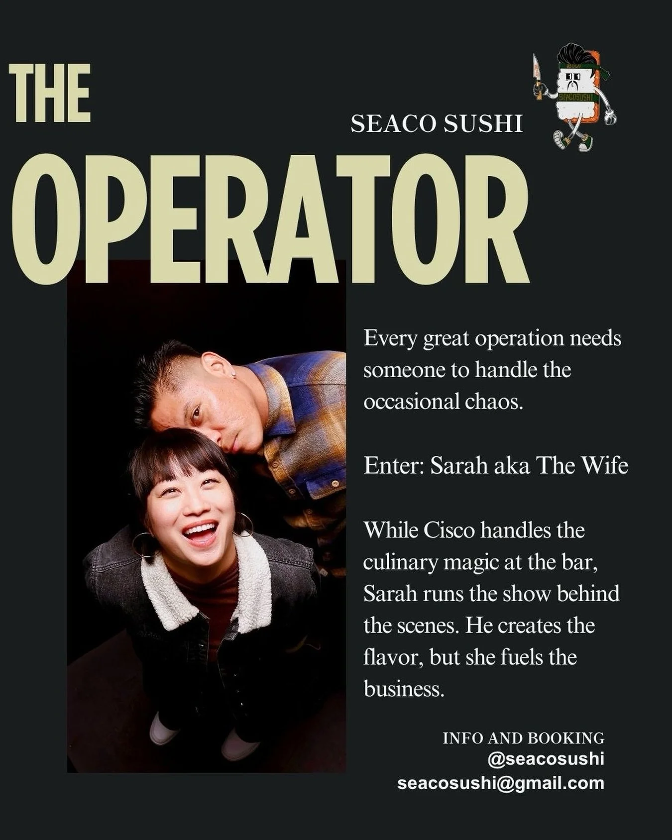 The other half of @seacosushi