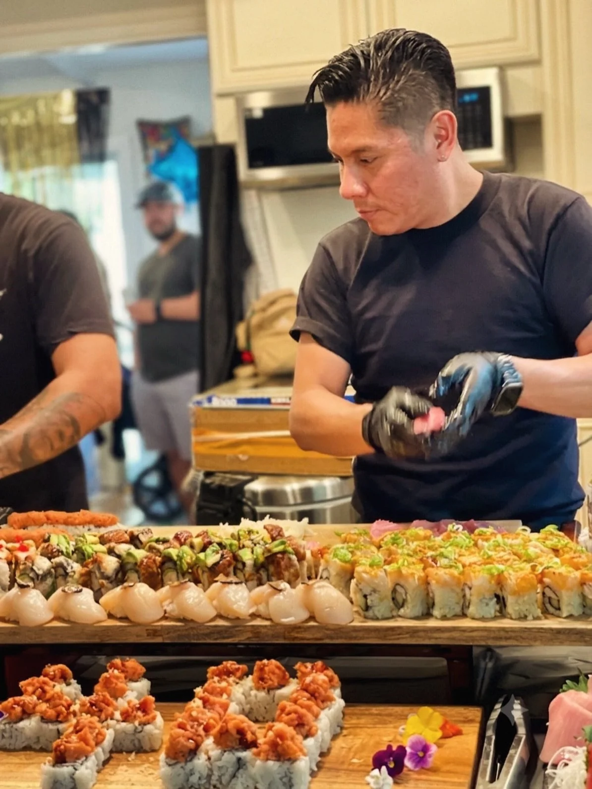 Passion in action.

#sushi #chef #catering #losangeles #orangecounty