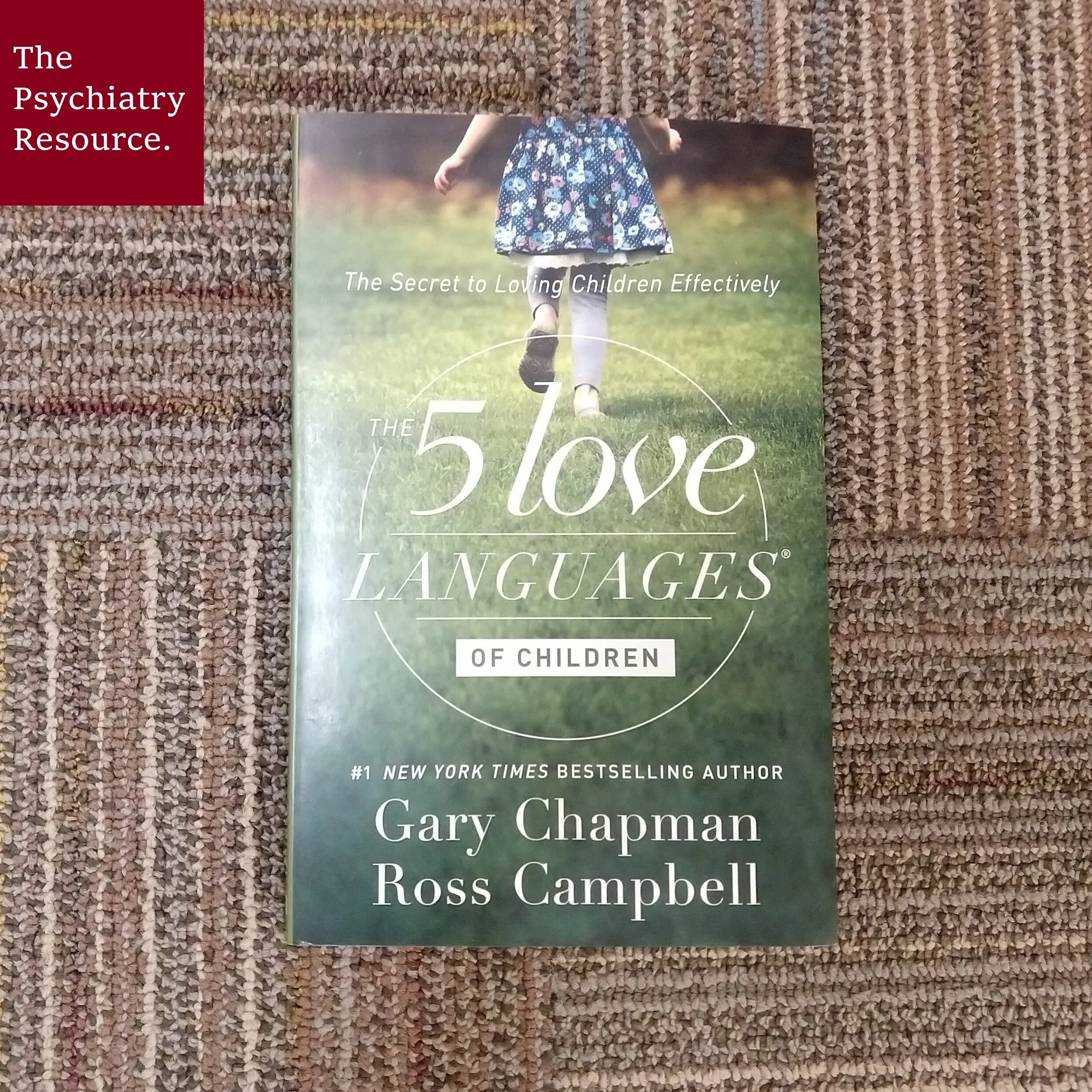 Book Review – The 5 Love Languages of Children: The Secret to Loving Children Effectively