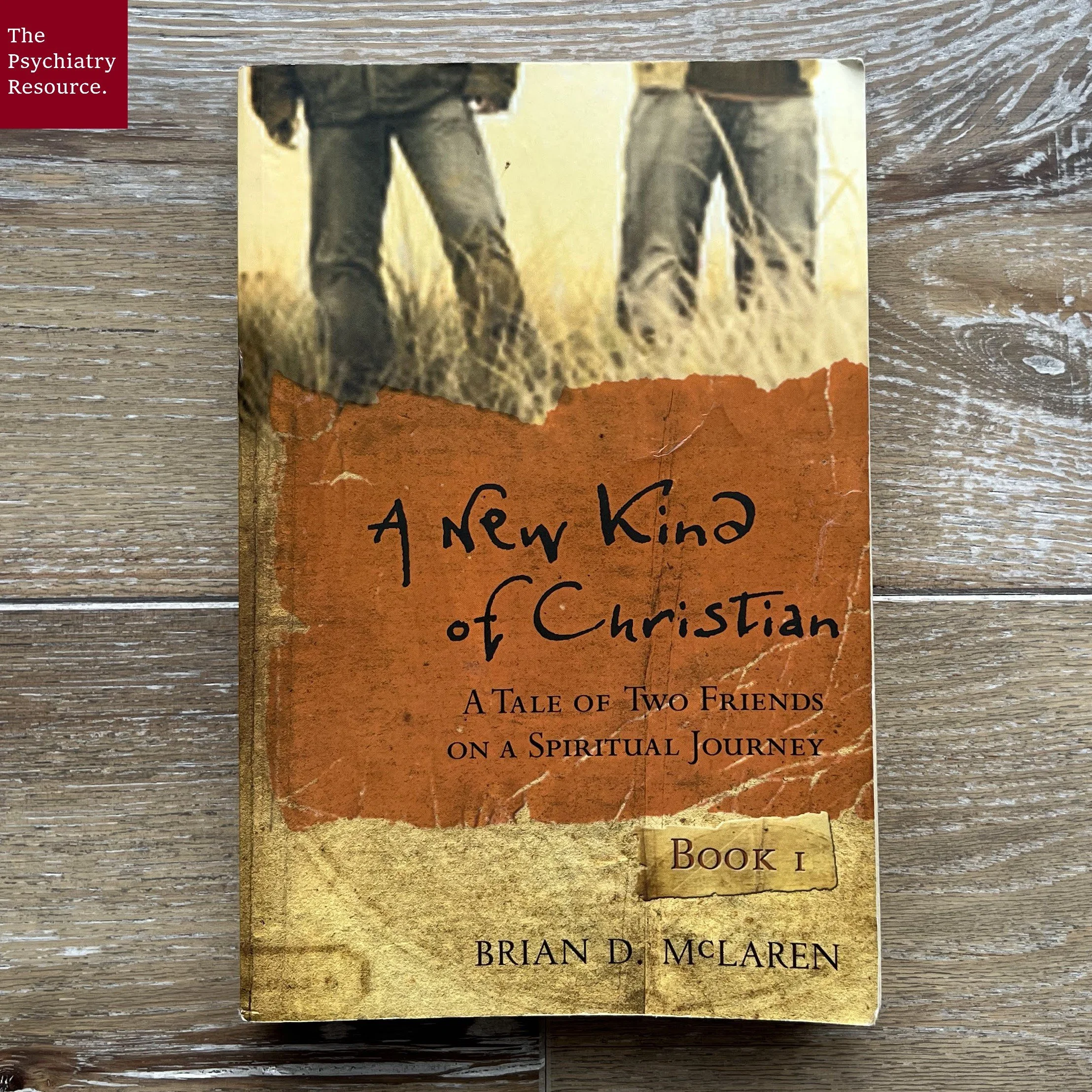 Book Review – A New Kind of Christian
