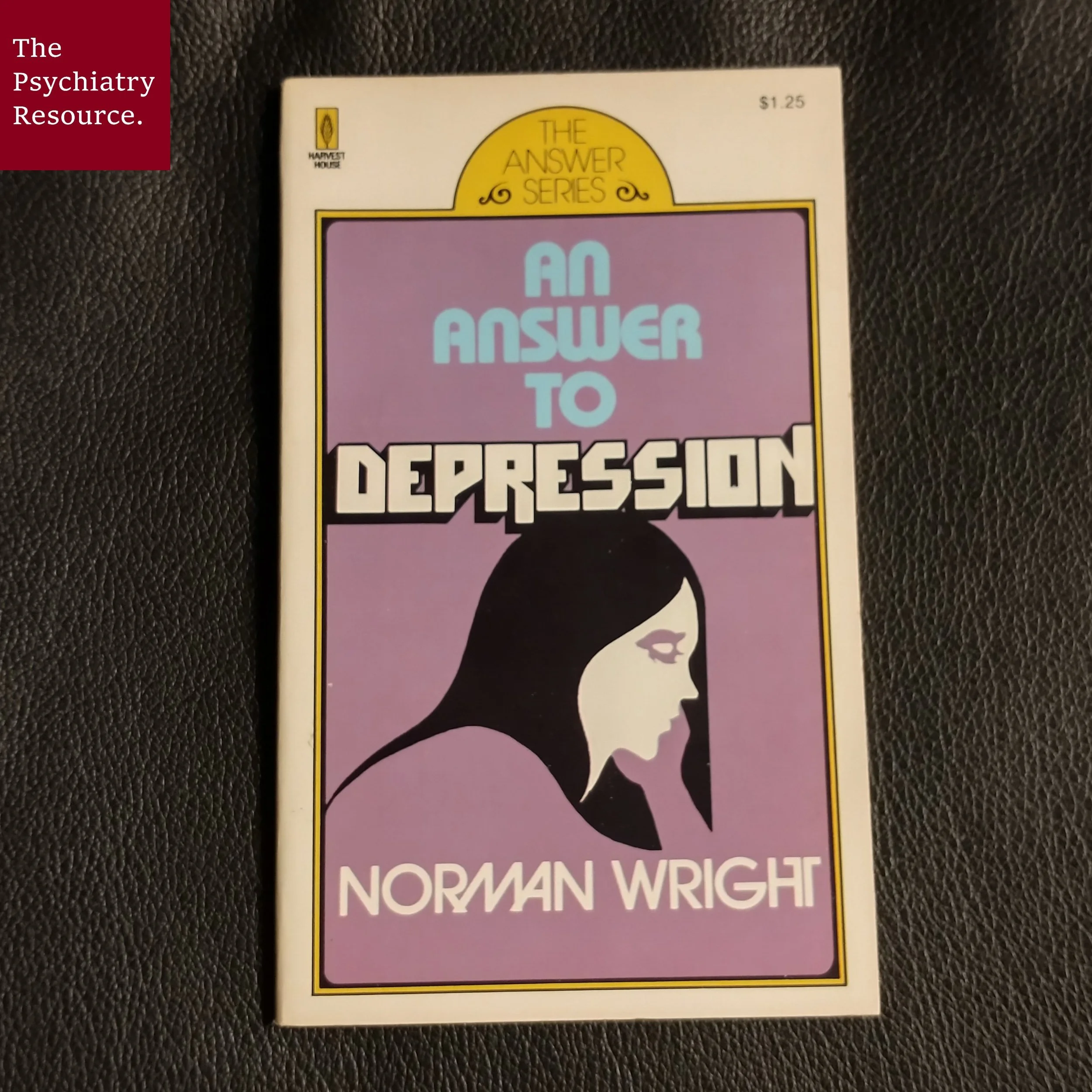 Book Review – An Answer to Depression