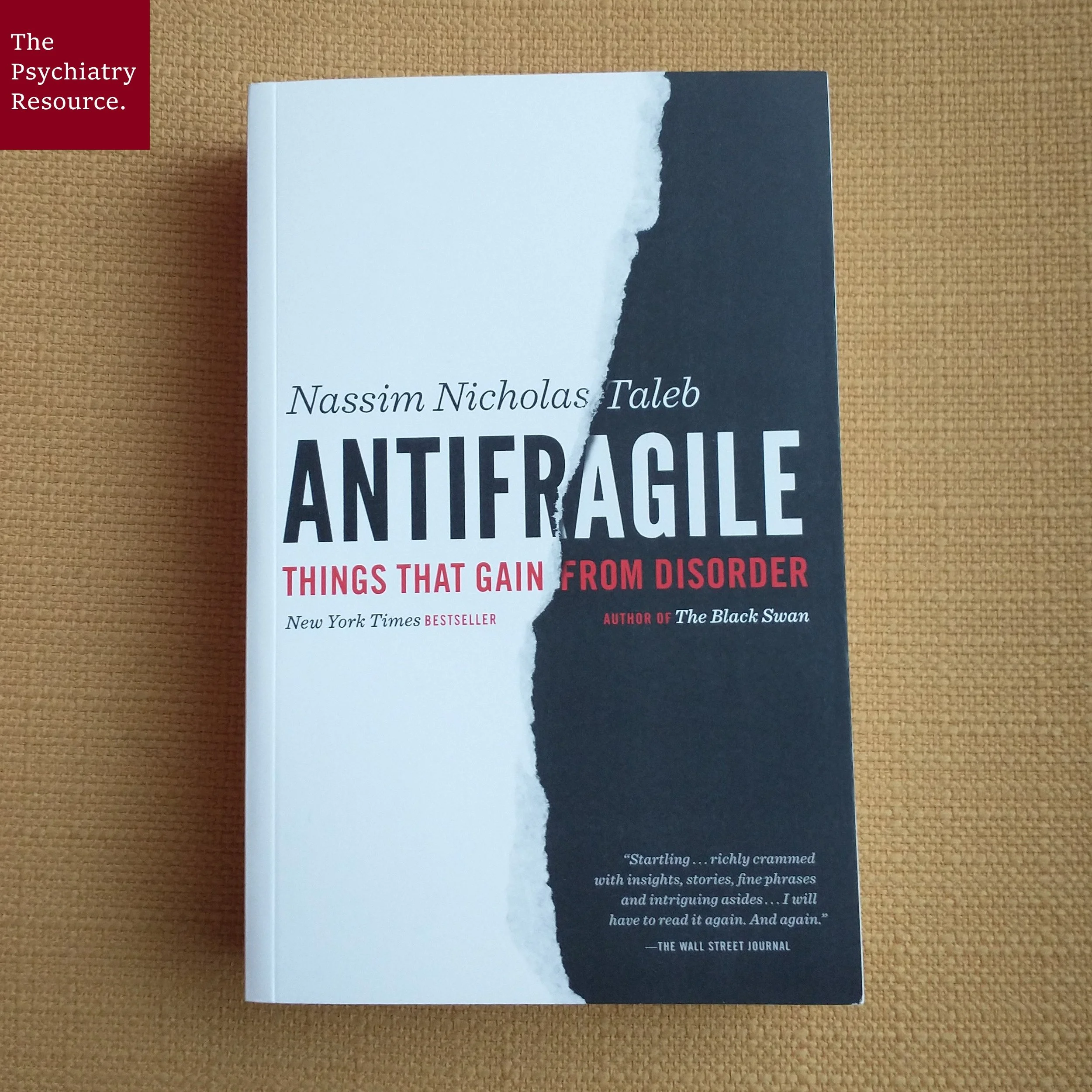 Book Review – Antifragile