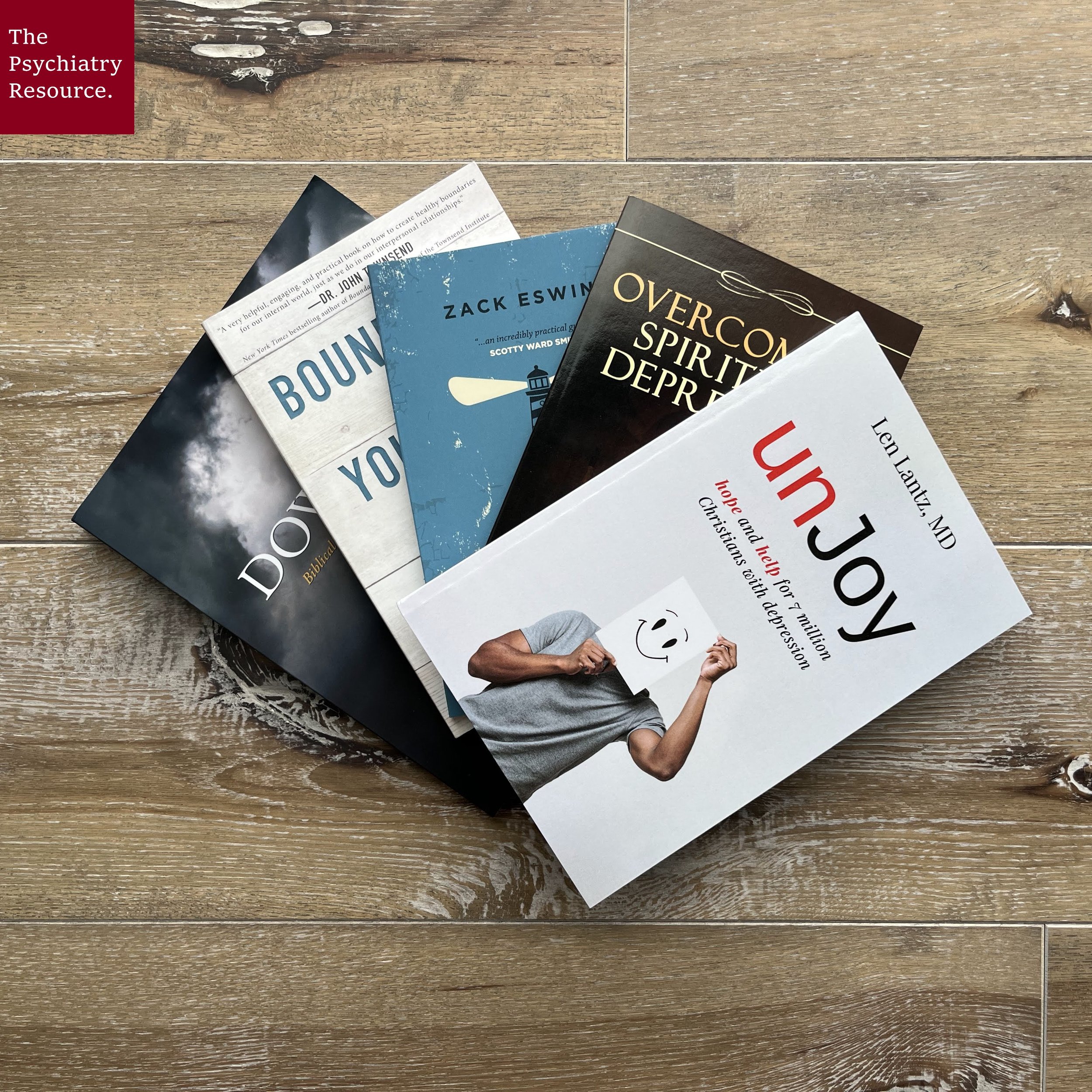 Book Review – The Best 5 Books for Christians with Depression