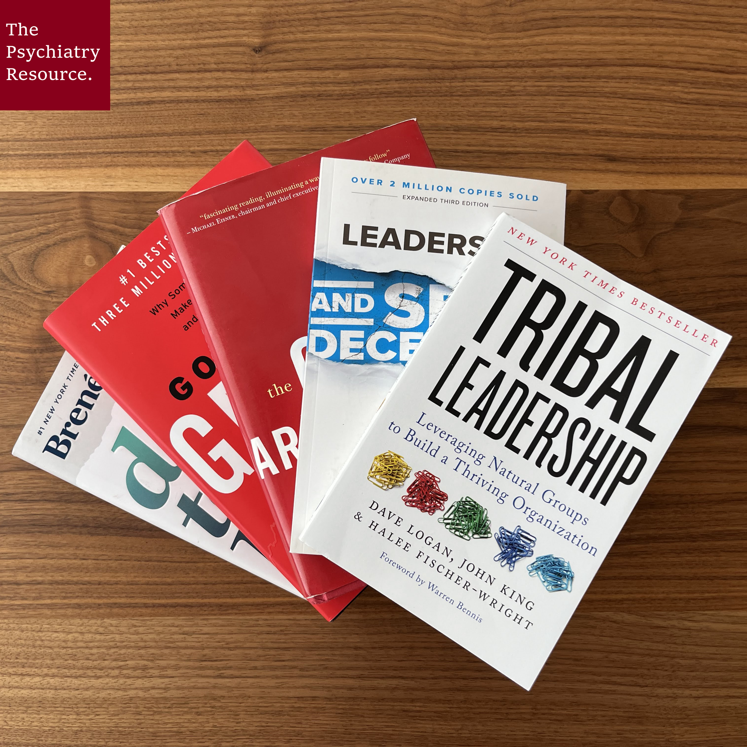 Book Review – The 5 Best Books on Leadership