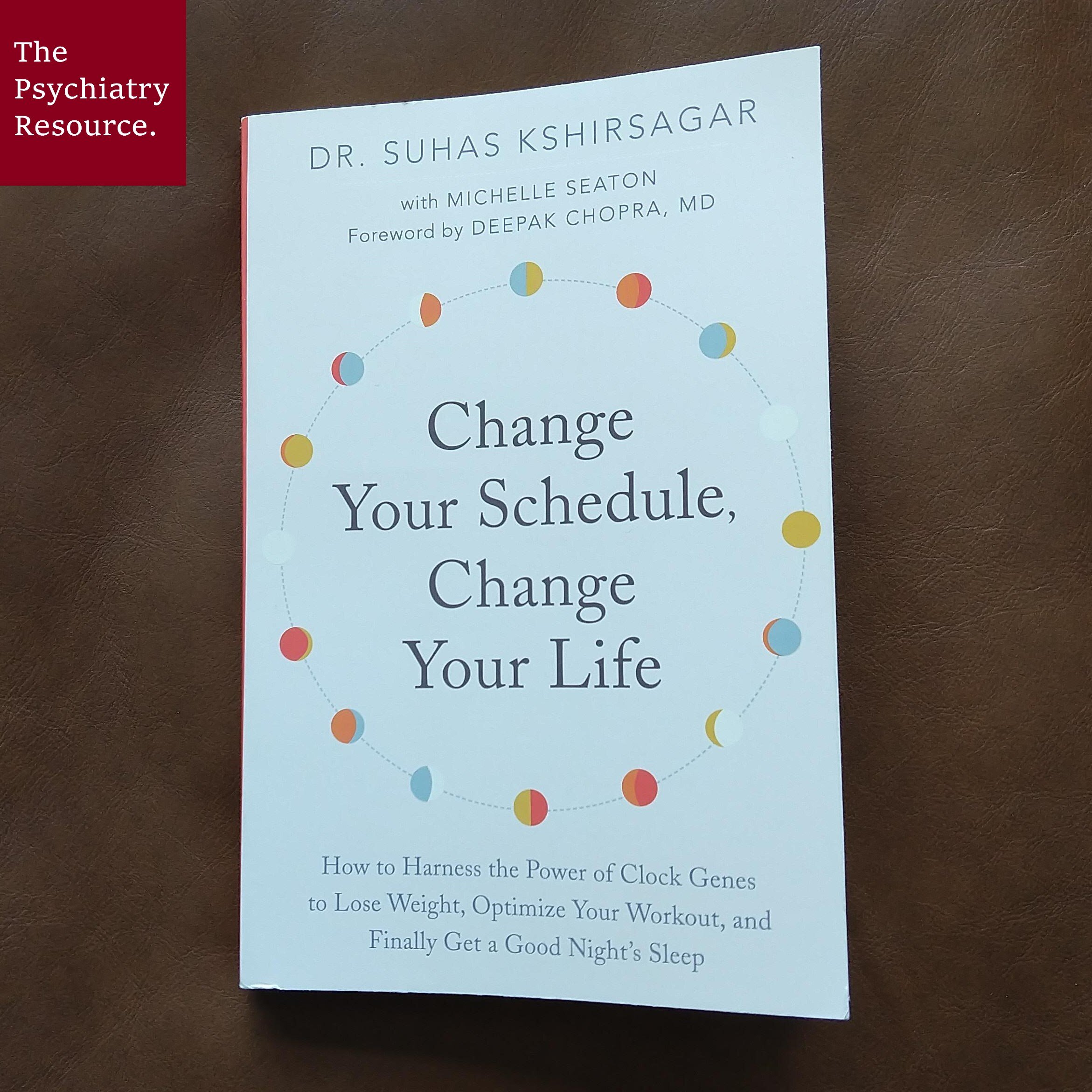 Image: Change Schedule Change Life by Len Lantz (CC BY-NC-ND)