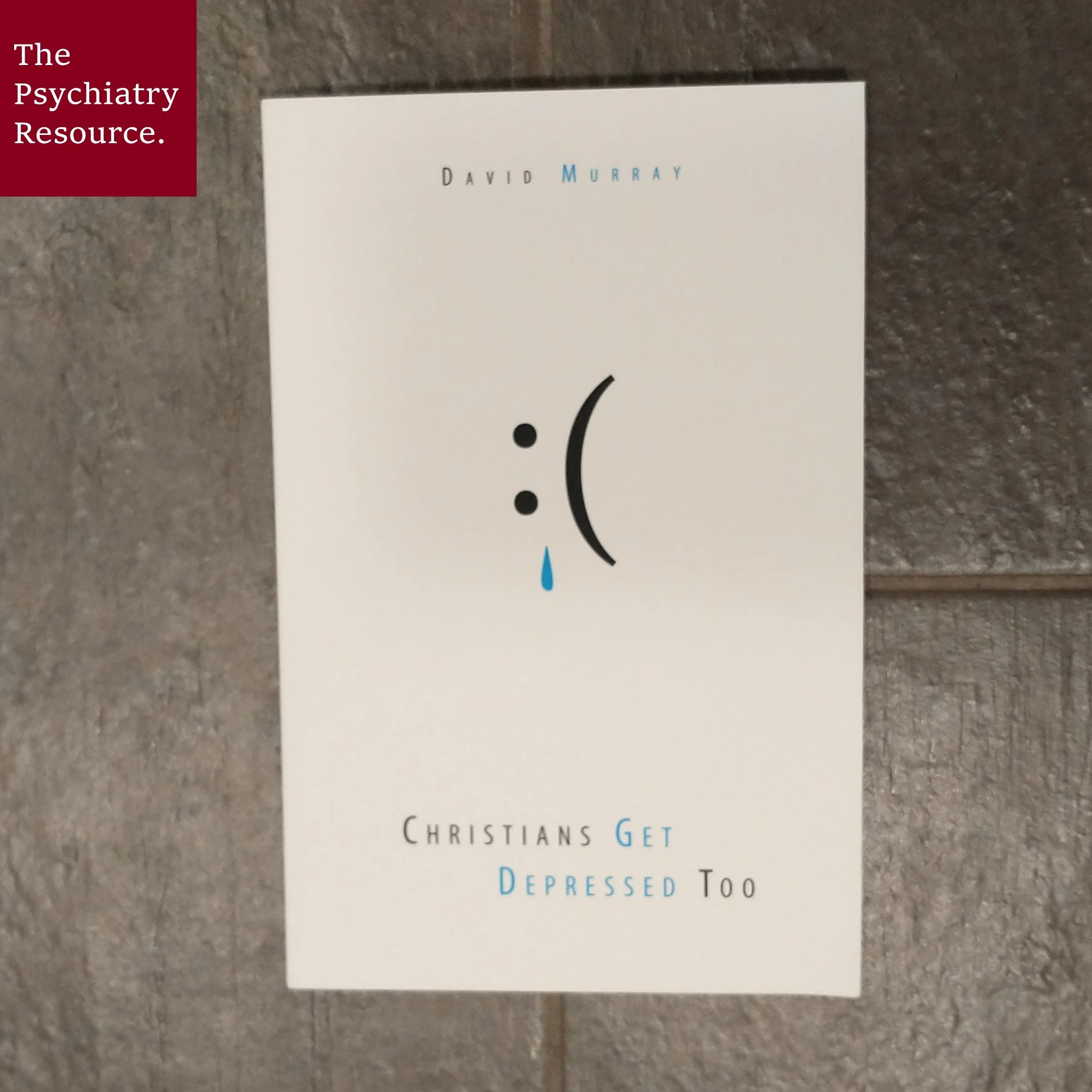 Book Review – Christians Get Depressed Too