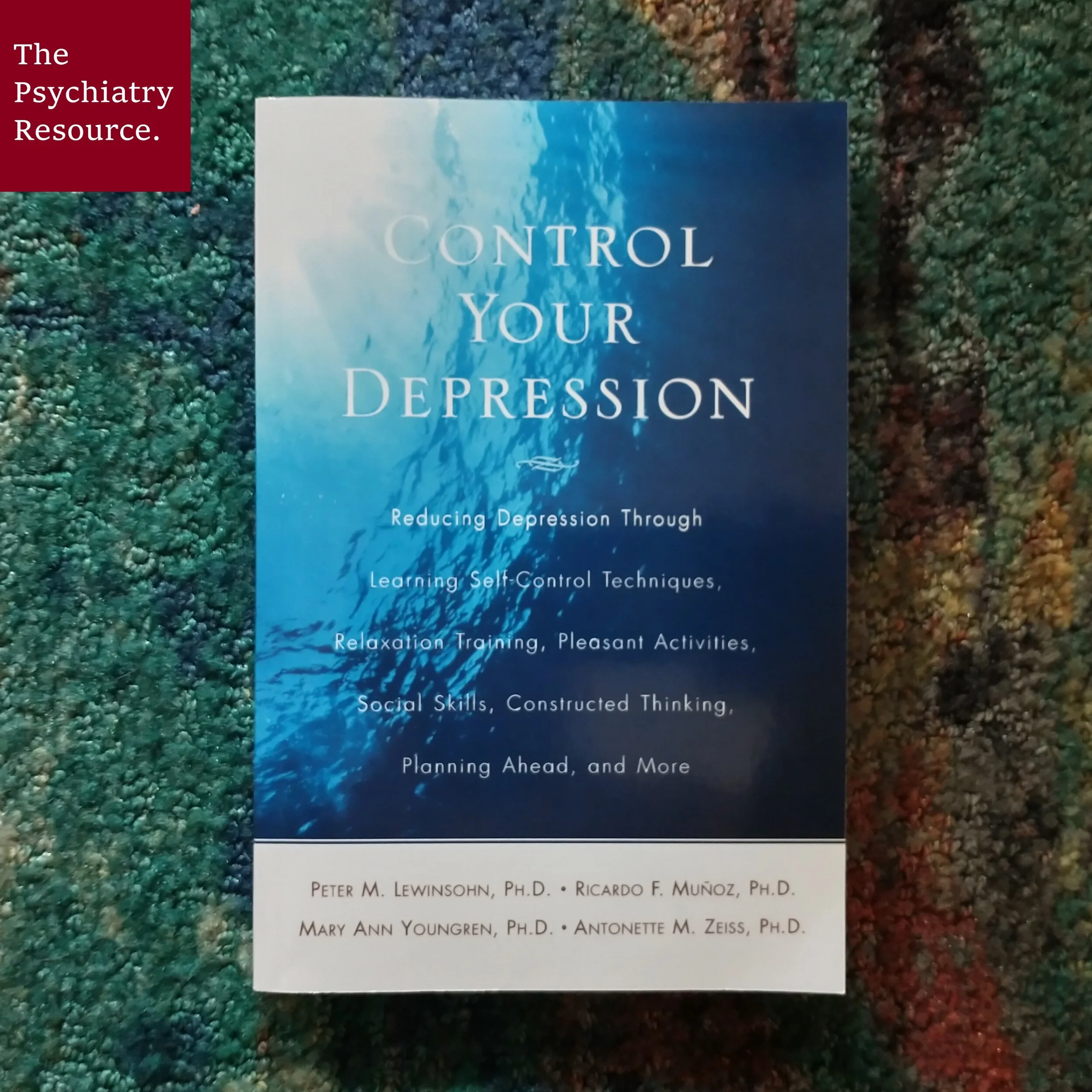 Book Review – Control Your Depression