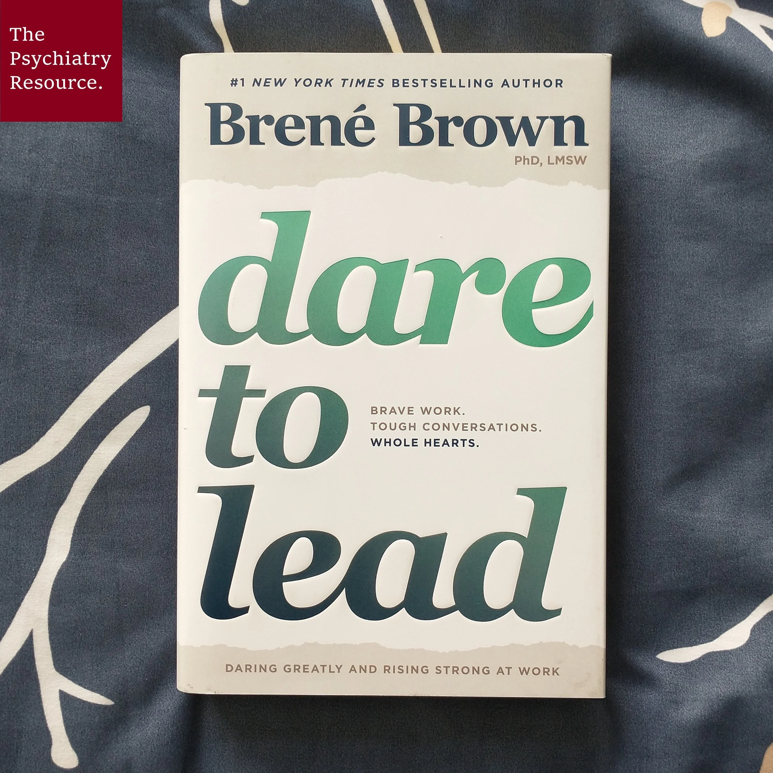 Book Review – Dare to Lead