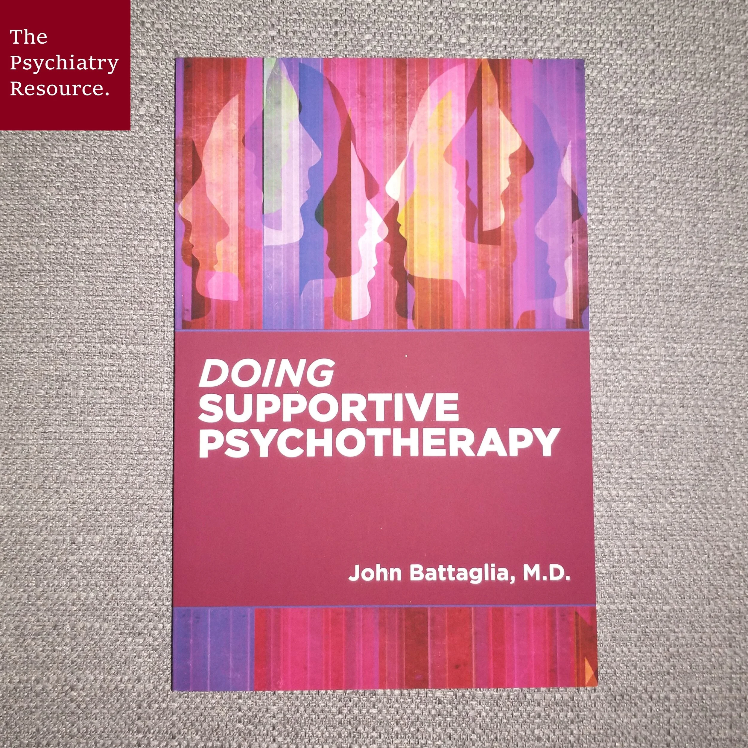 Book Review – Doing Supportive Psychotherapy