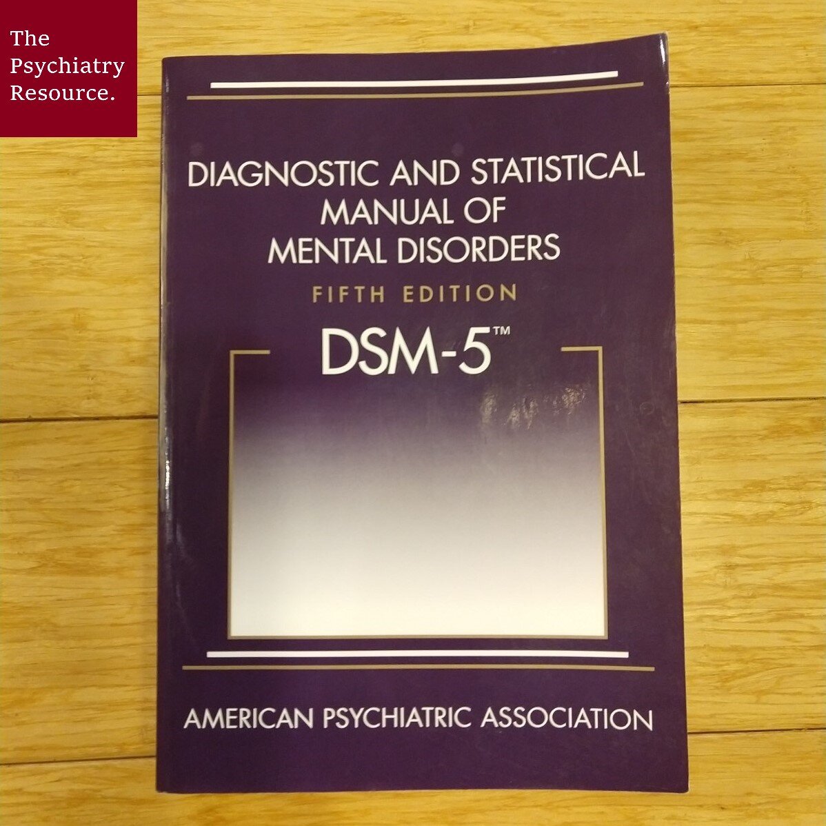 Image: DSM-5 by Len Lantz (CC BY-NC-ND)