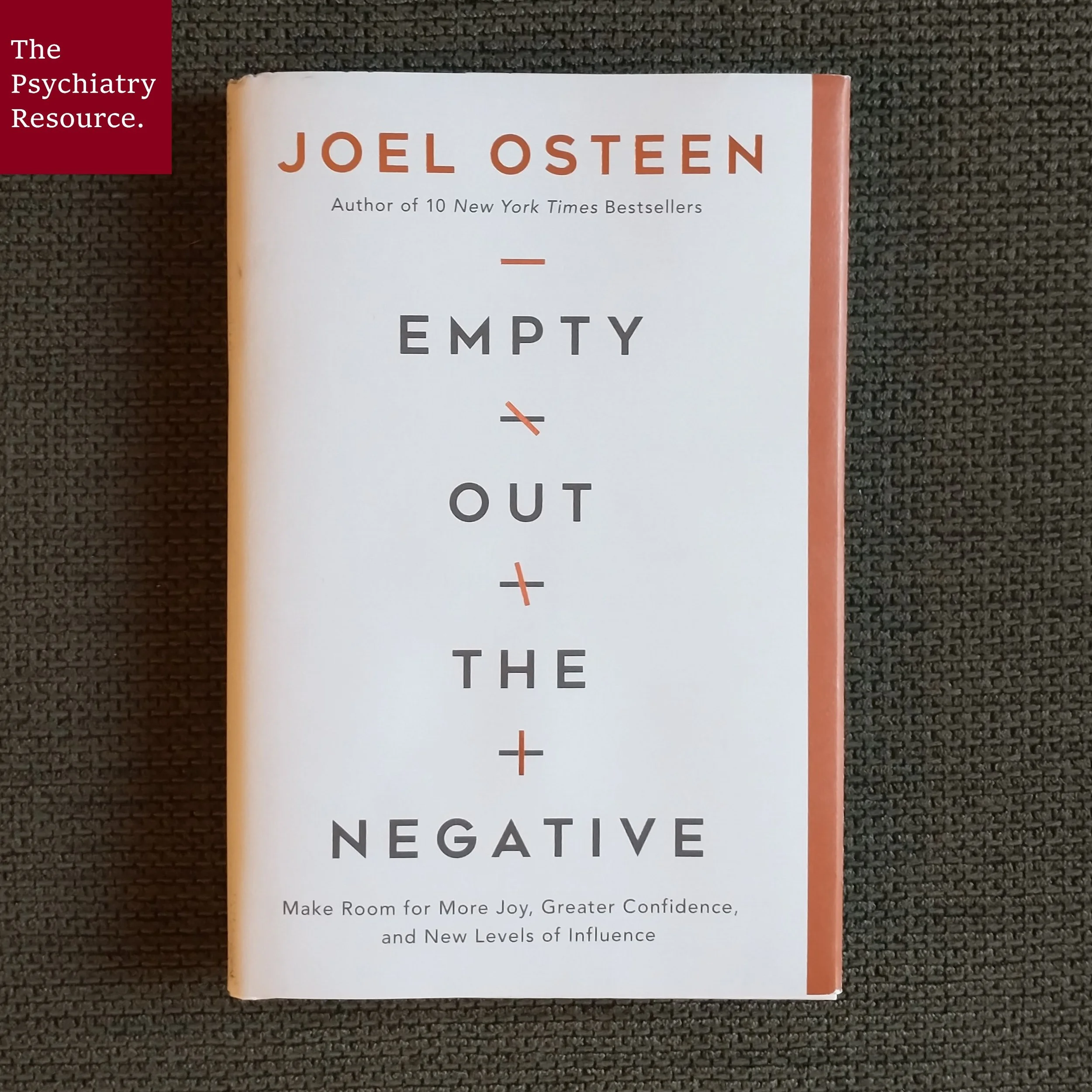 Book Review – Empty Out the Negative