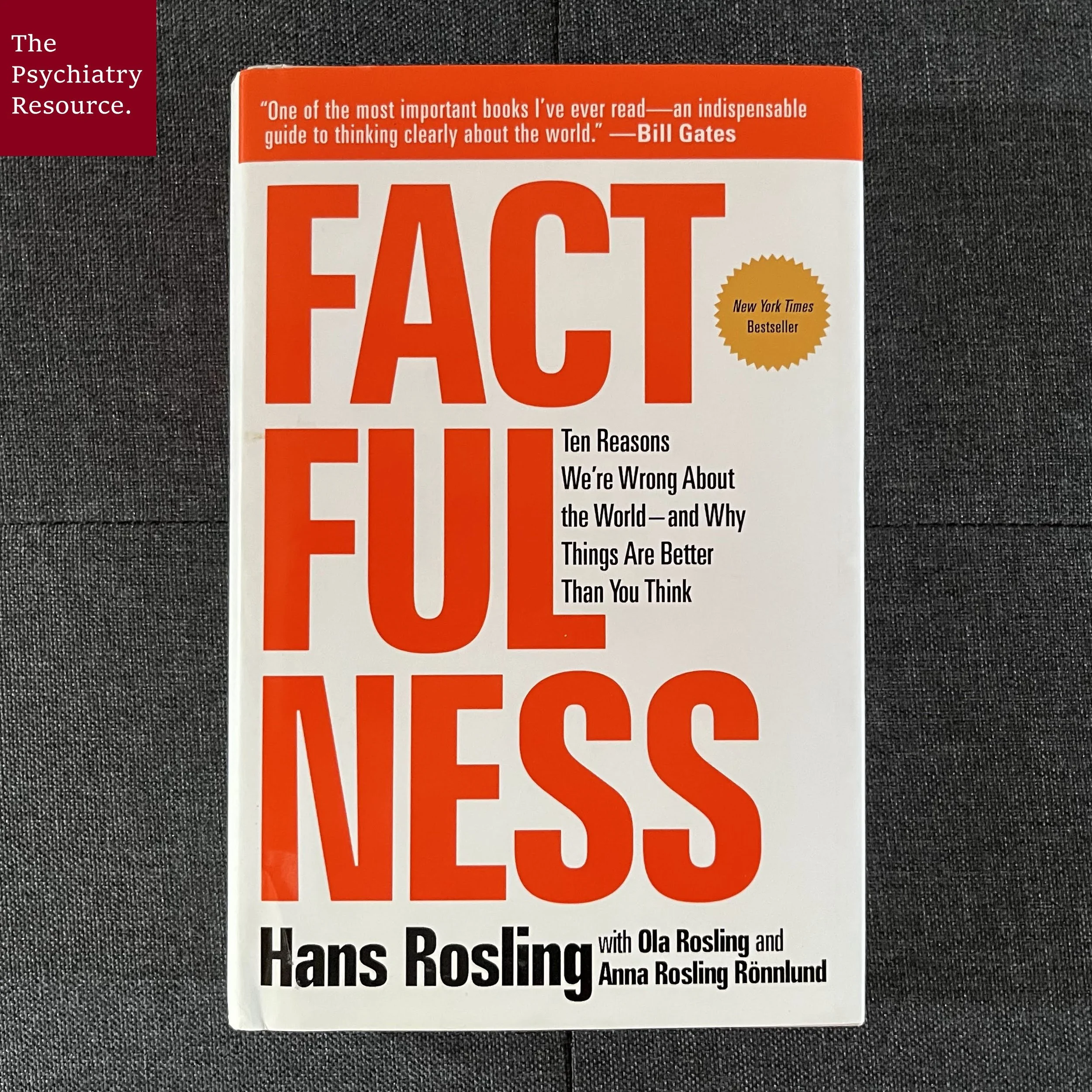 Book Review – Factfulness