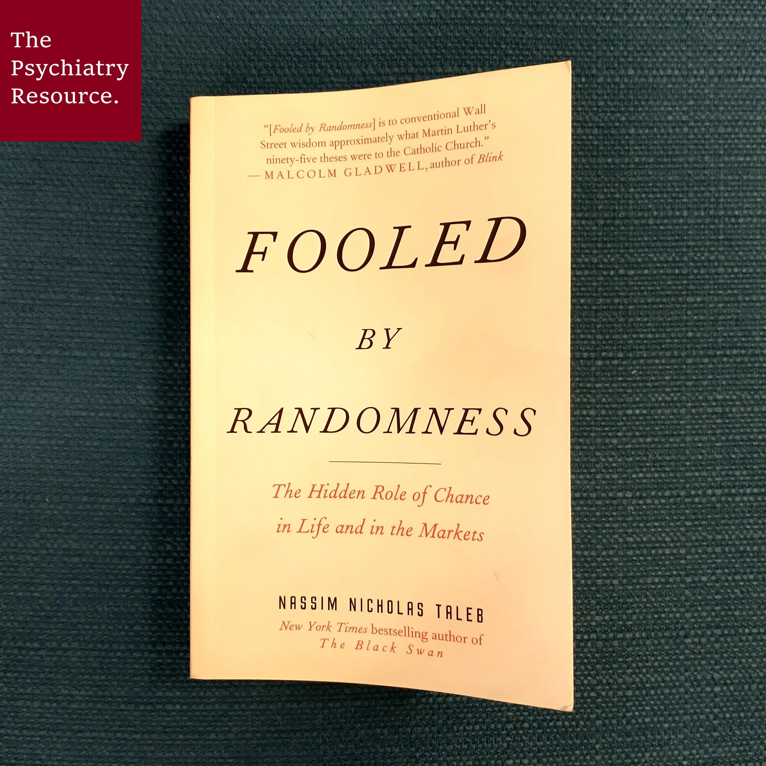 Book Review – Fooled by Randomness