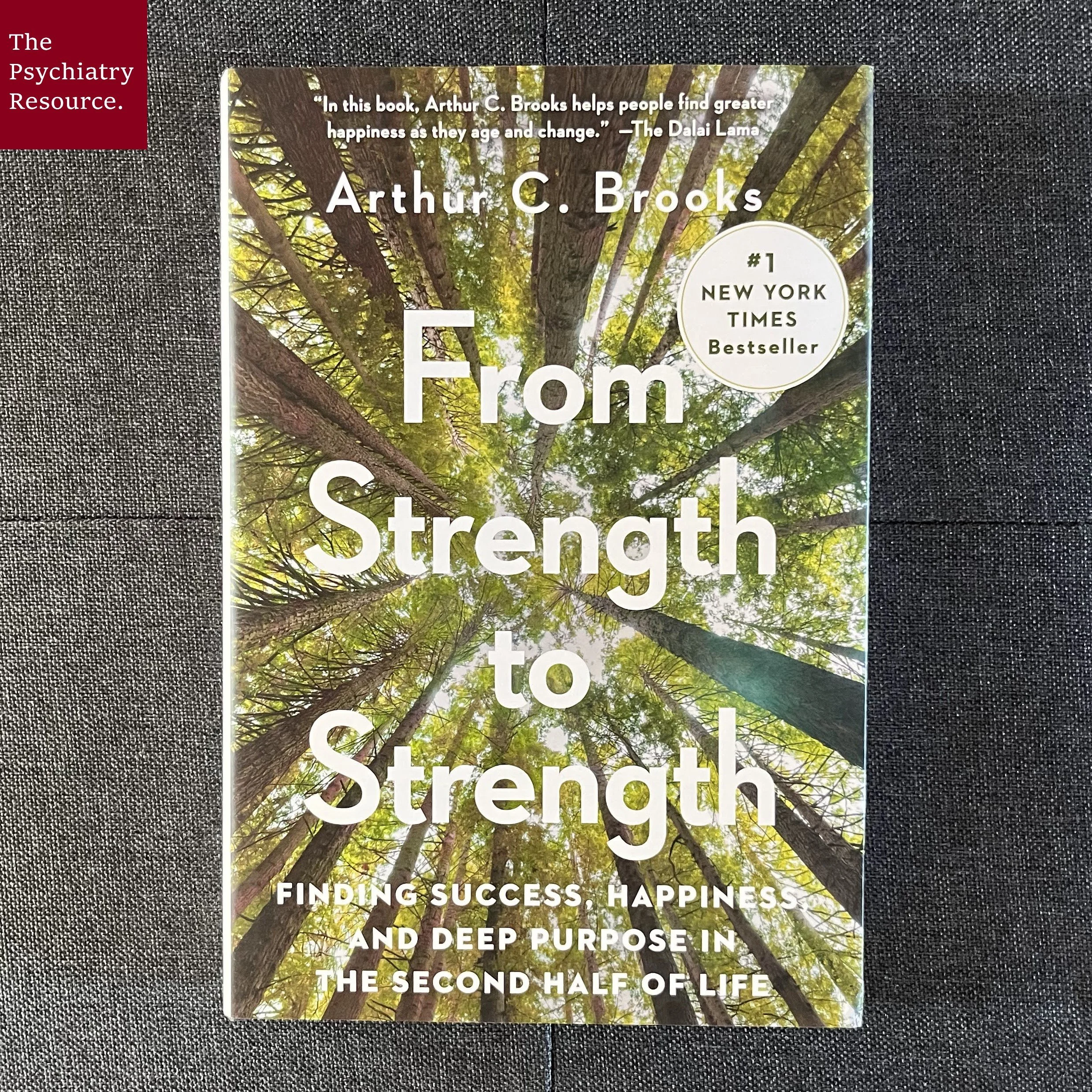 Book Review – From Strength to Strength