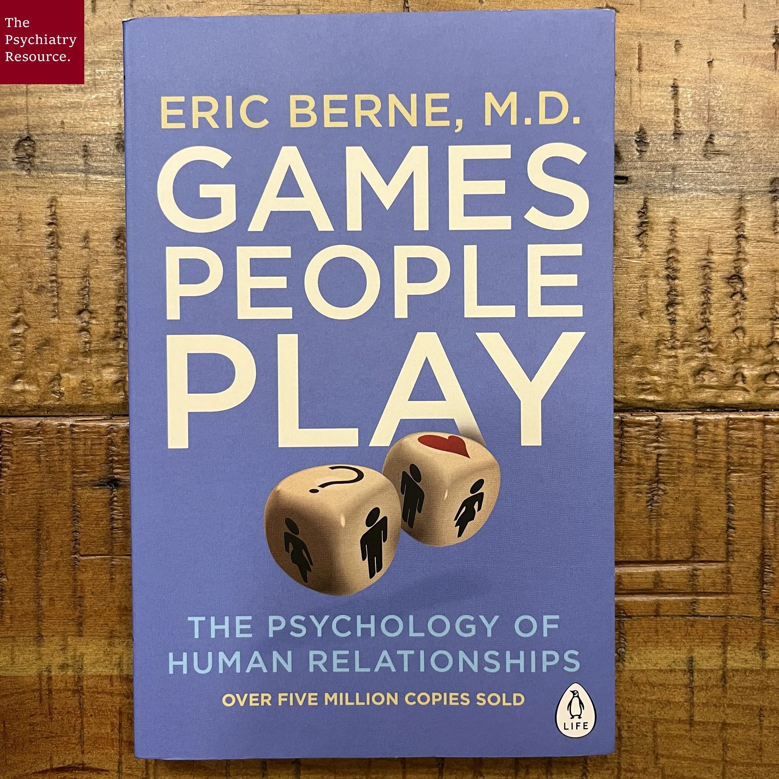 Book Review – Games People Play