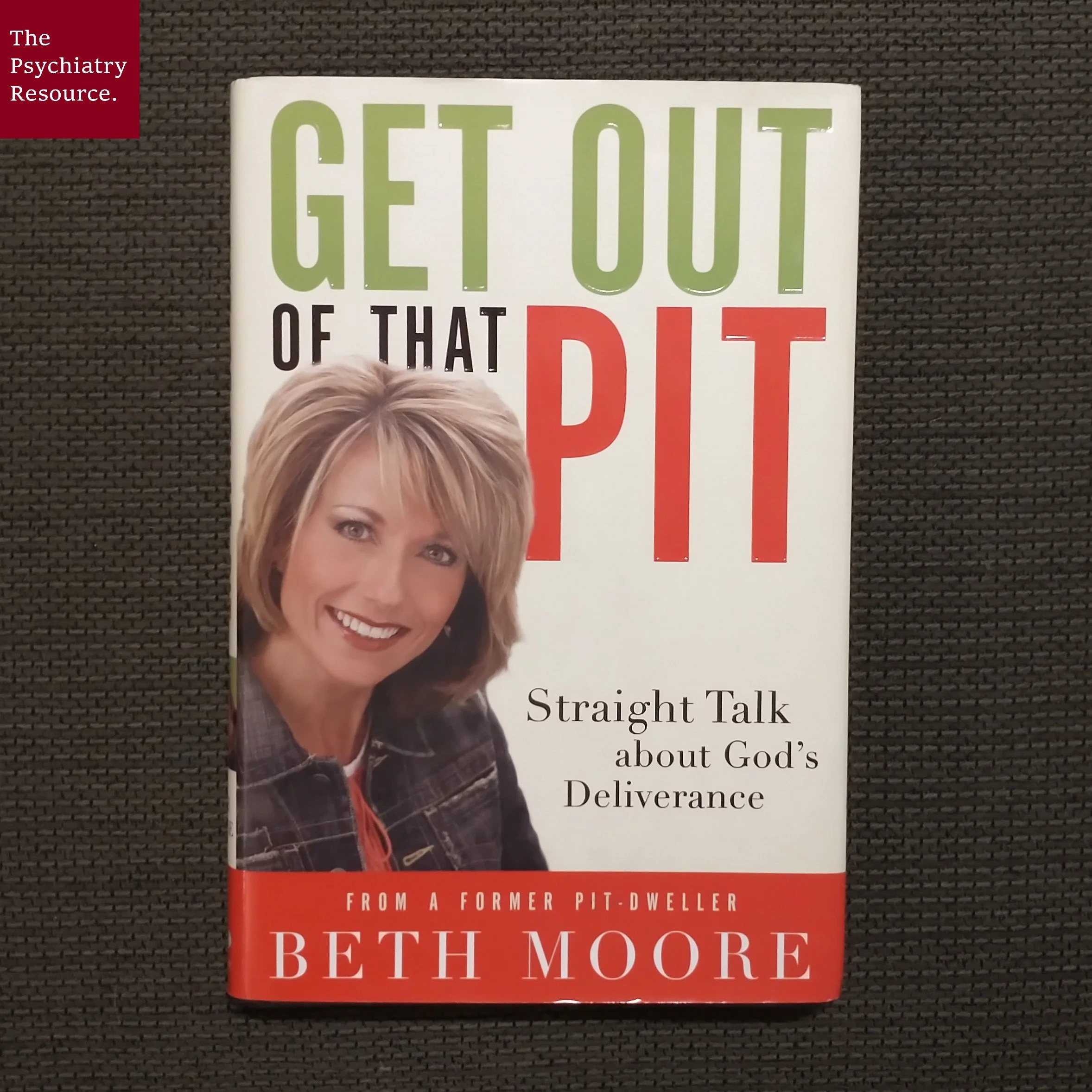 Book Review – Get Out of That Pit