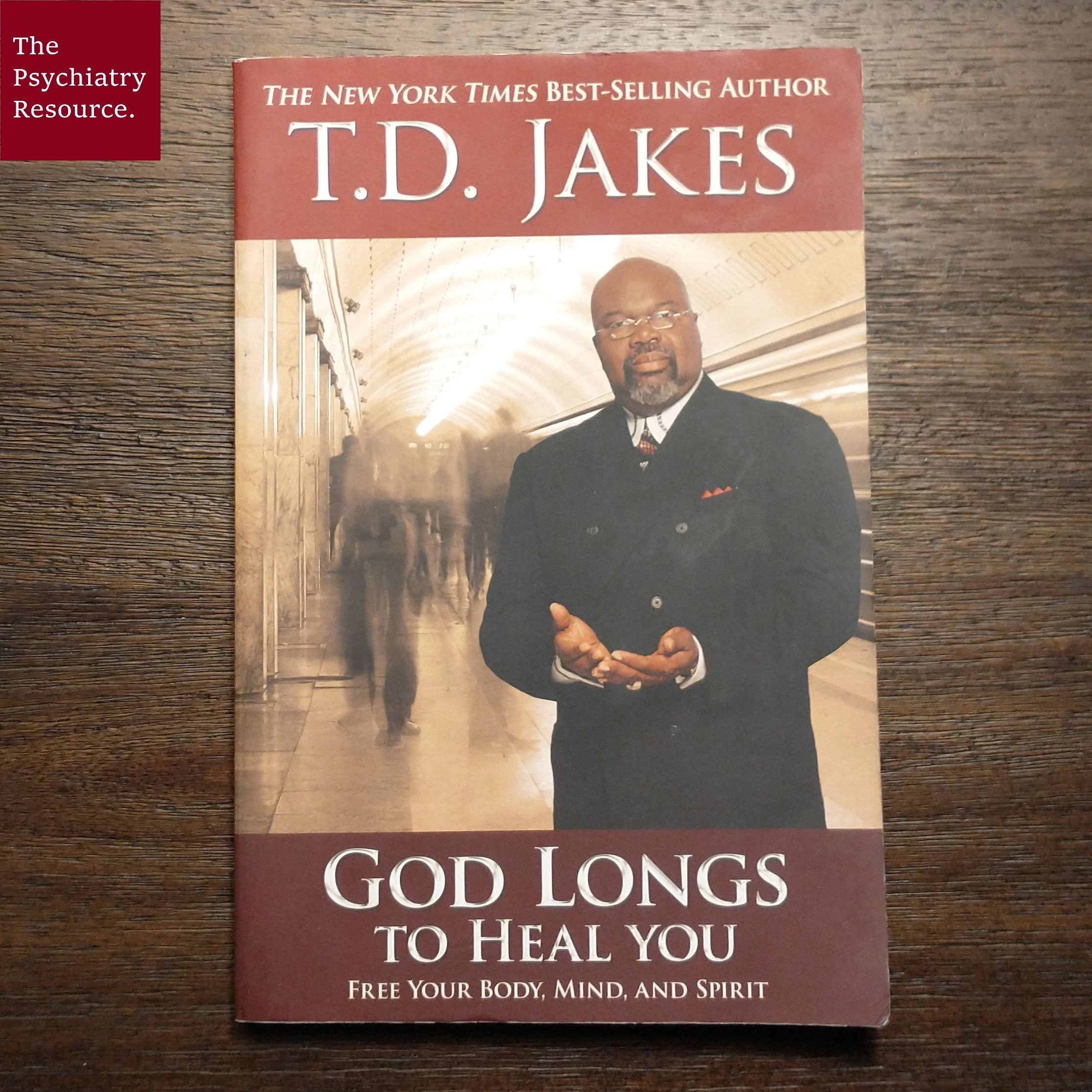 Book Review – God Longs to Heal You