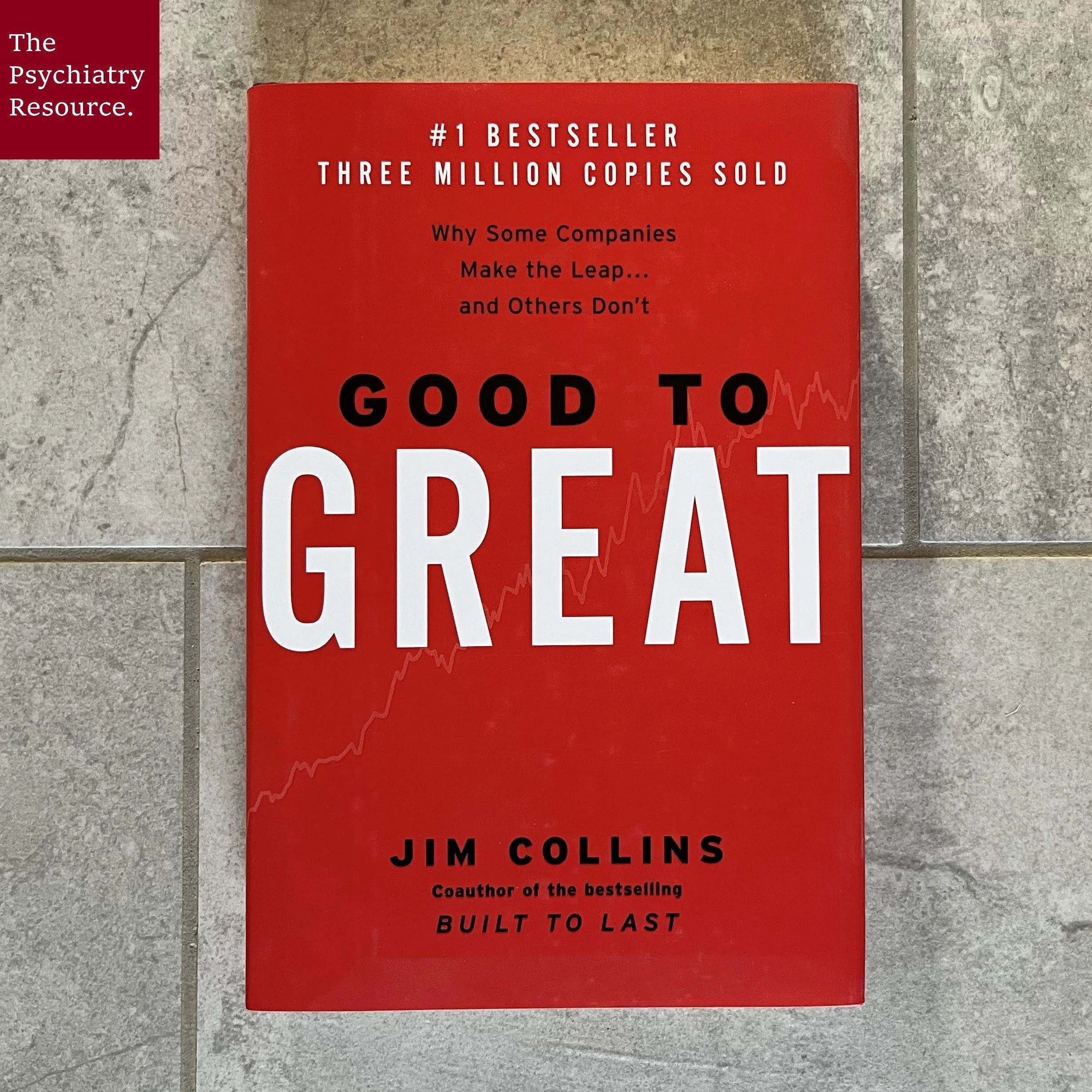 Book Review – Good to Great